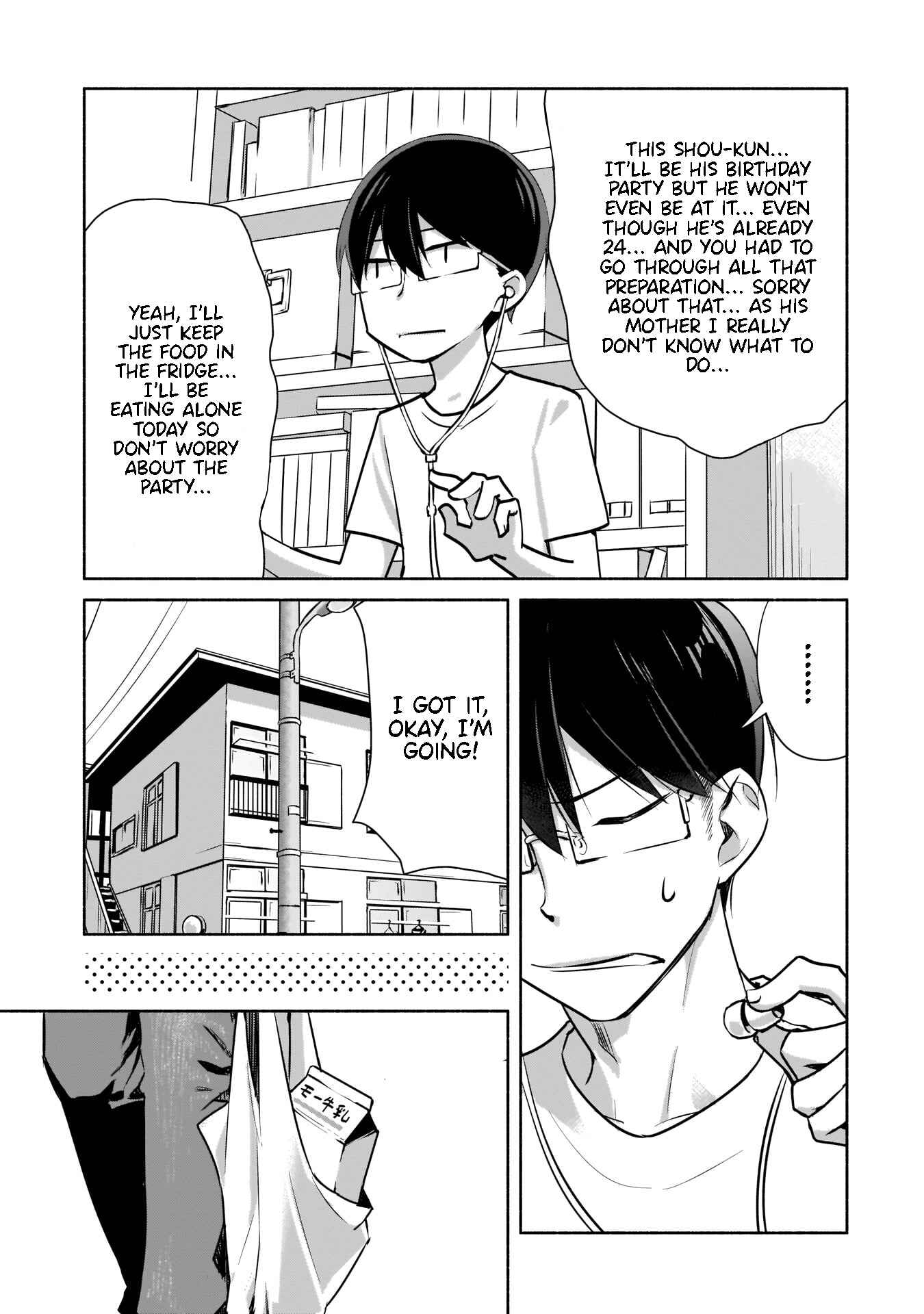 Page 10 Chapter 1.1 Bocchi no Boku ni Kyousei Kanojo ga Yattekita