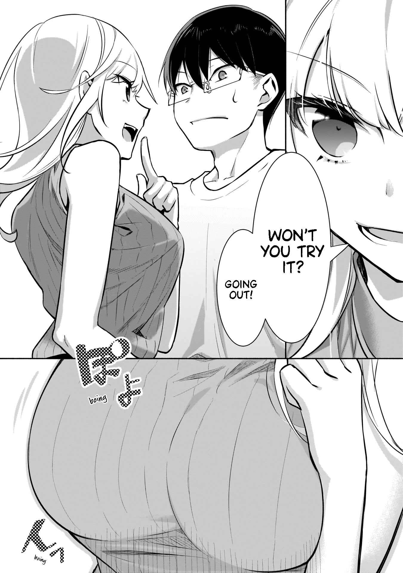 Page 17 Chapter 1.1 Bocchi no Boku ni Kyousei Kanojo ga Yattekita