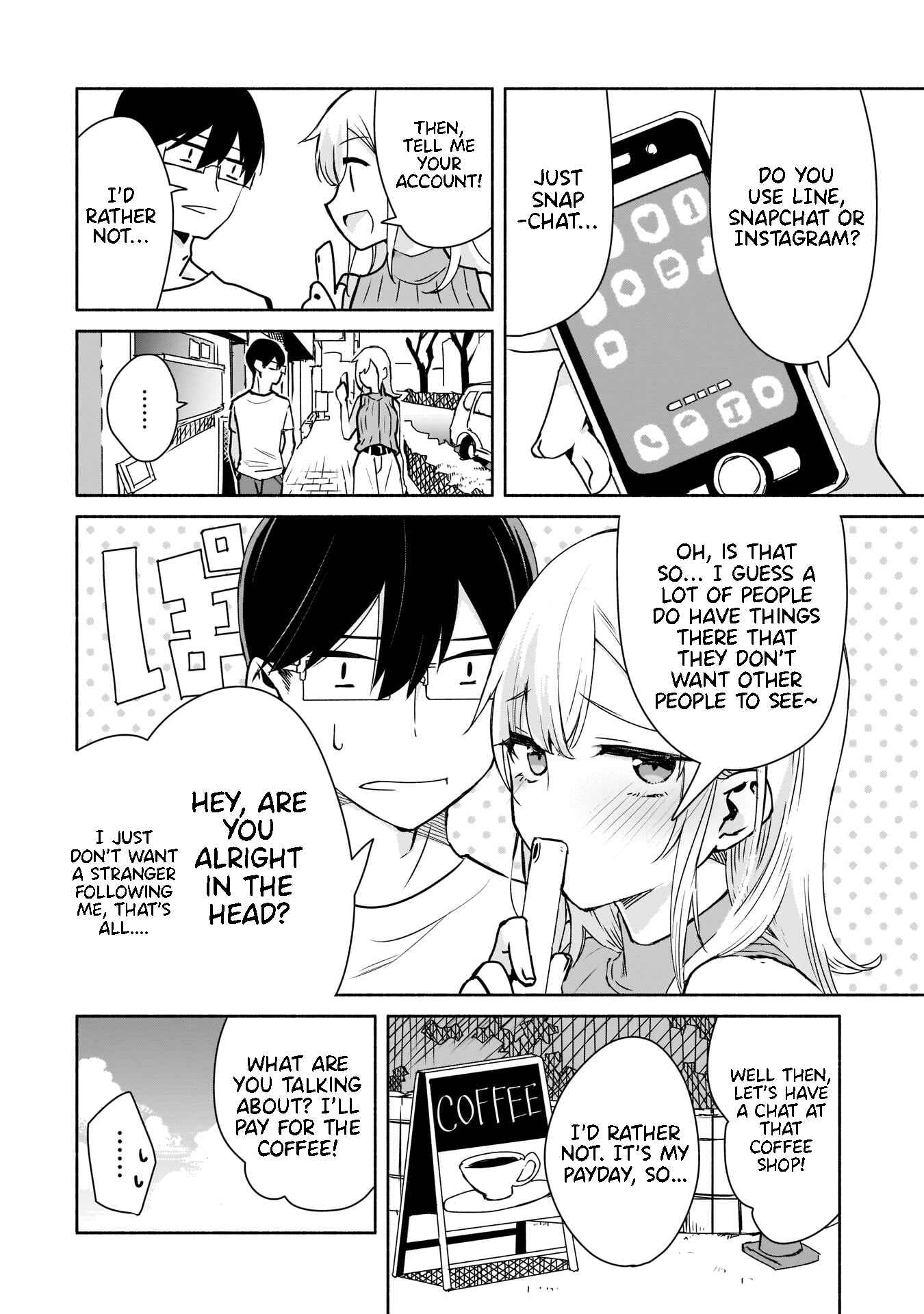 Page 21 Chapter 1.1 Bocchi no Boku ni Kyousei Kanojo ga Yattekita