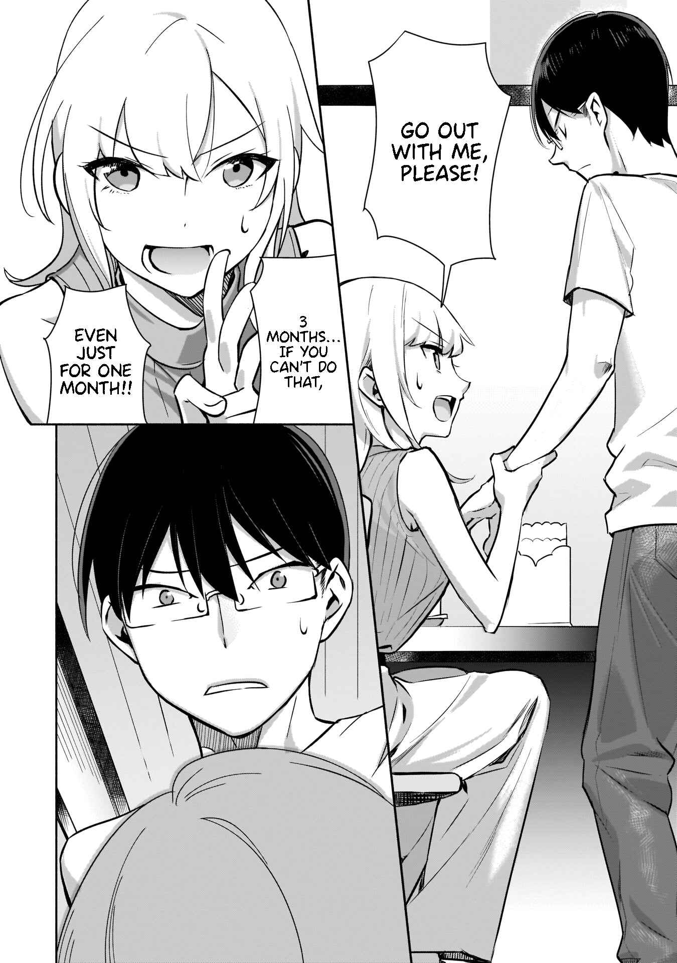 Page 25 Chapter 1.1 Bocchi no Boku ni Kyousei Kanojo ga Yattekita