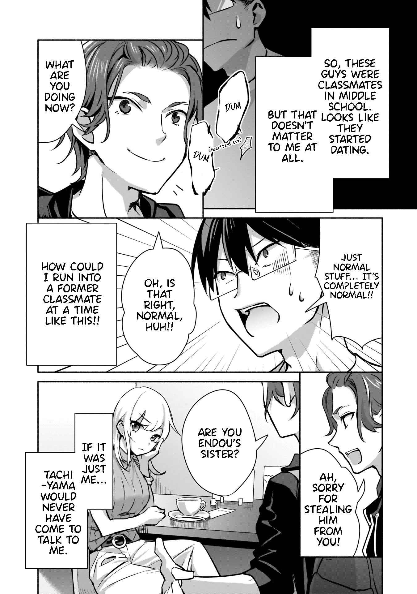 Page 30 Chapter 1.1 Bocchi no Boku ni Kyousei Kanojo ga Yattekita