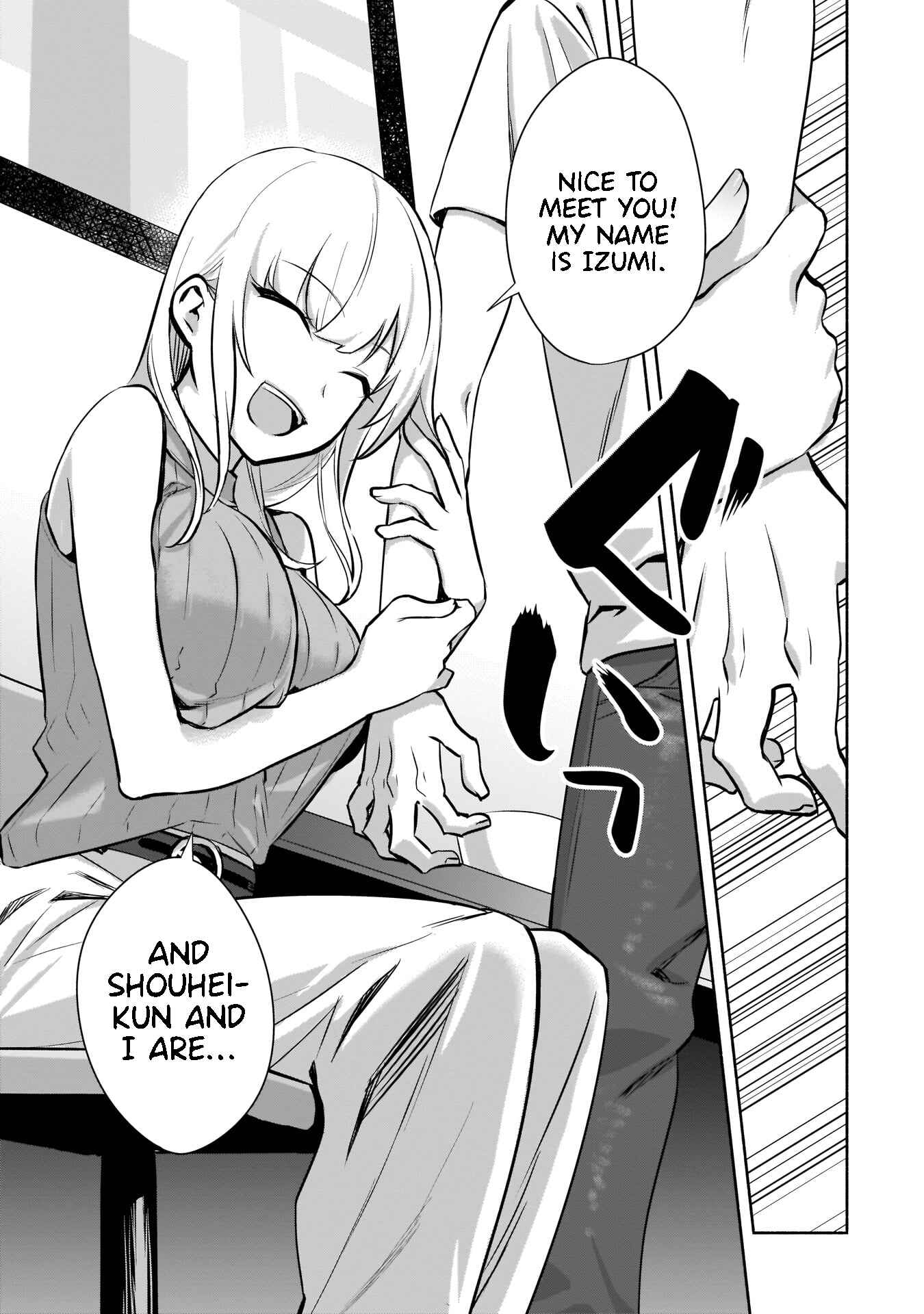 Page 32 Chapter 1.1 Bocchi no Boku ni Kyousei Kanojo ga Yattekita