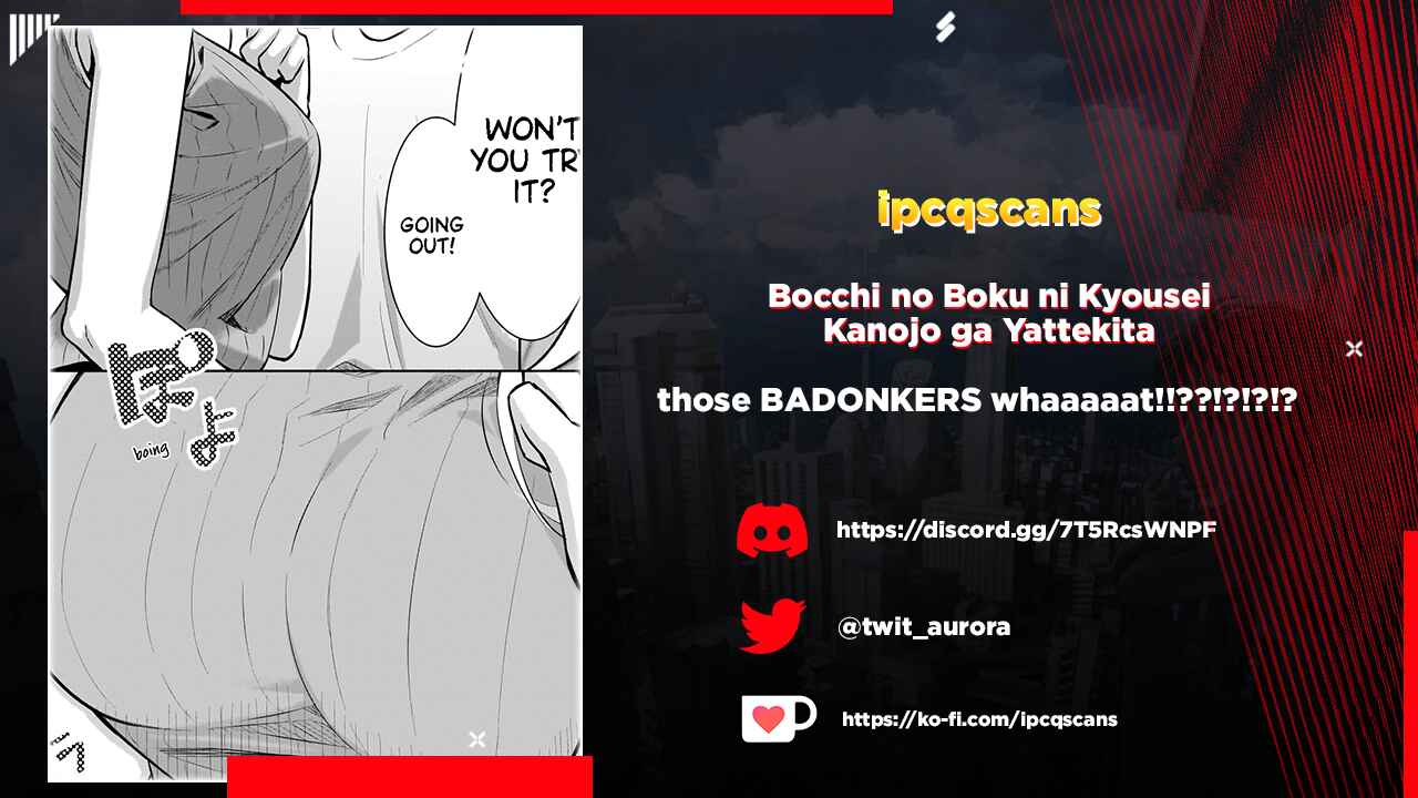 Page 34 Chapter 1.1 Bocchi no Boku ni Kyousei Kanojo ga Yattekita