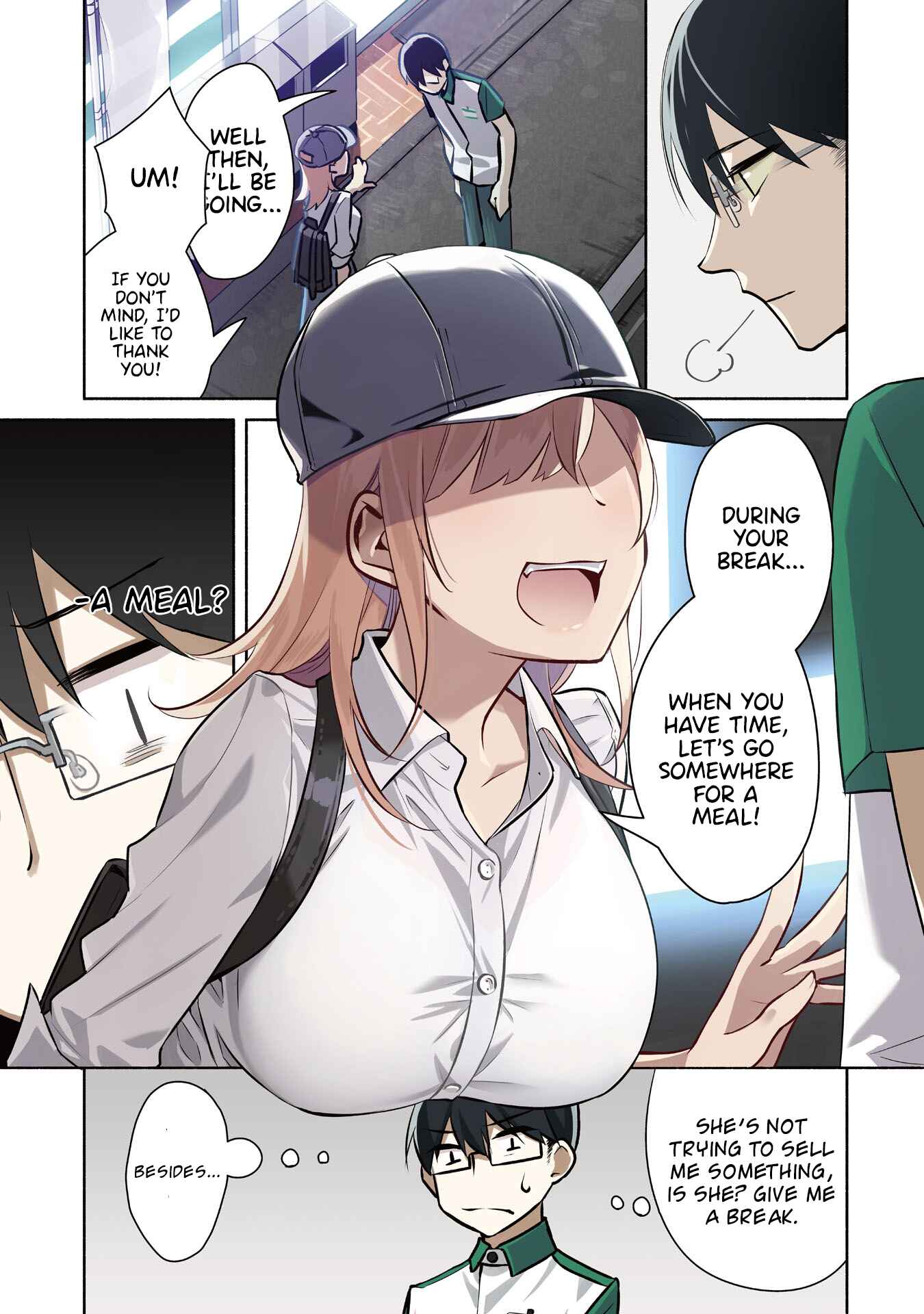 Page 4 Chapter 1.1 Bocchi no Boku ni Kyousei Kanojo ga Yattekita
