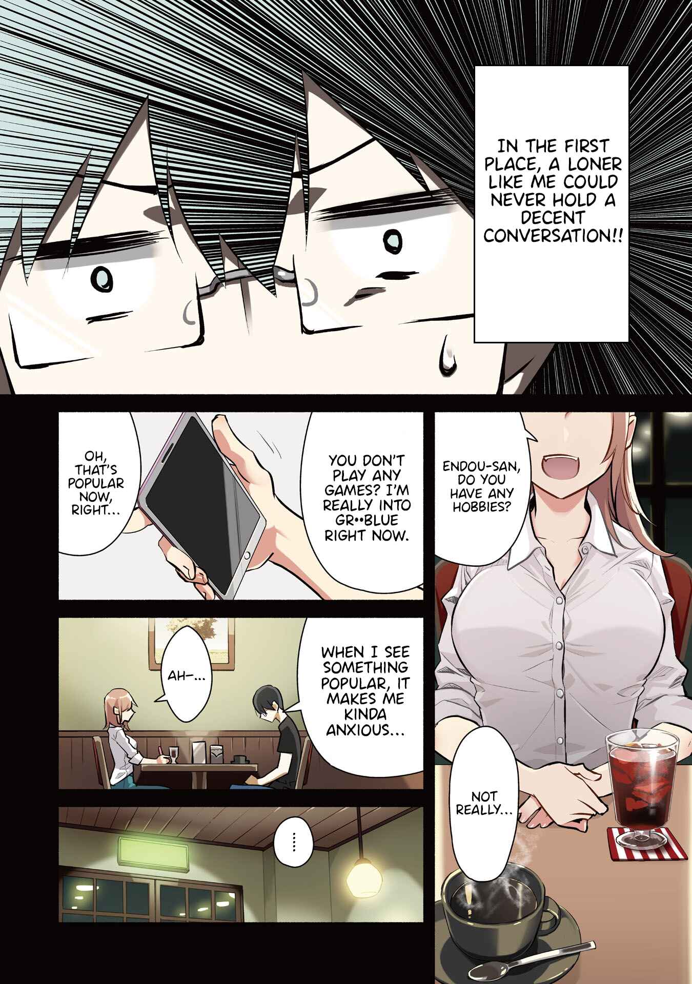 Page 5 Chapter 1.1 Bocchi no Boku ni Kyousei Kanojo ga Yattekita