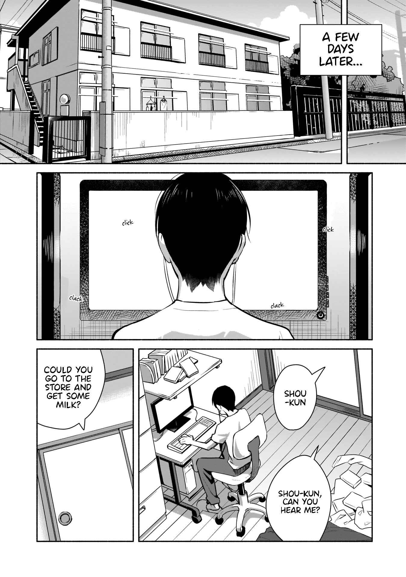 Page 8 Chapter 1.1 Bocchi no Boku ni Kyousei Kanojo ga Yattekita