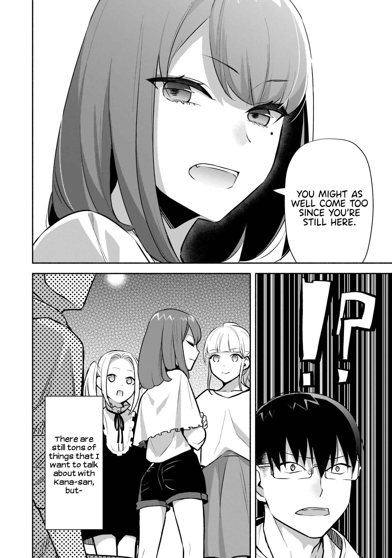 Page 13 Chapter 15 Bocchi no Boku ni Kyousei Kanojo ga Yattekita