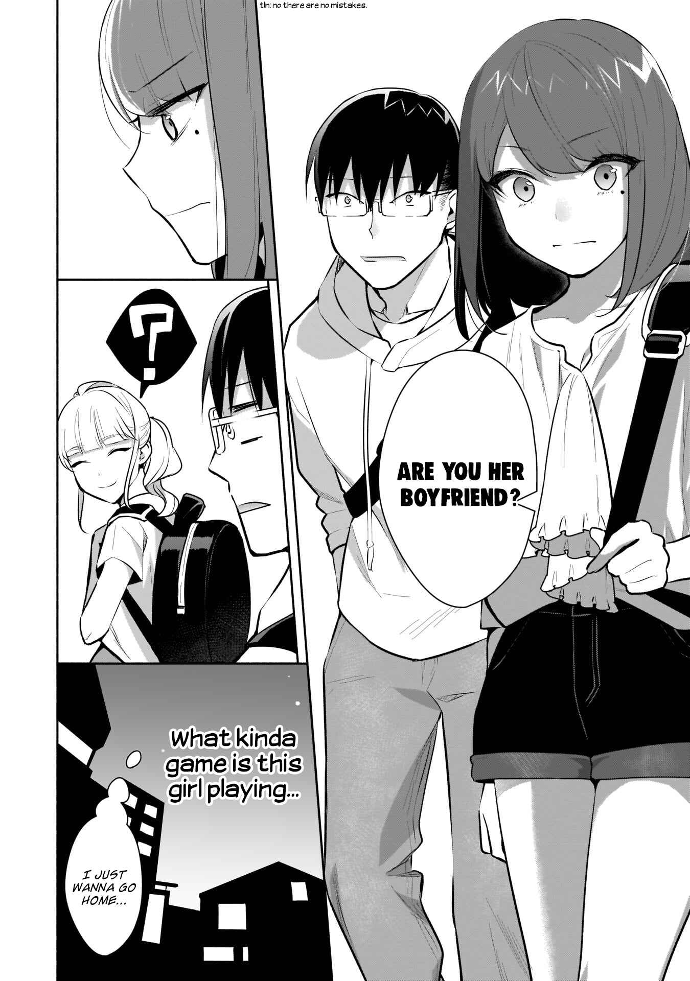Page 17 Chapter 15 Bocchi no Boku ni Kyousei Kanojo ga Yattekita