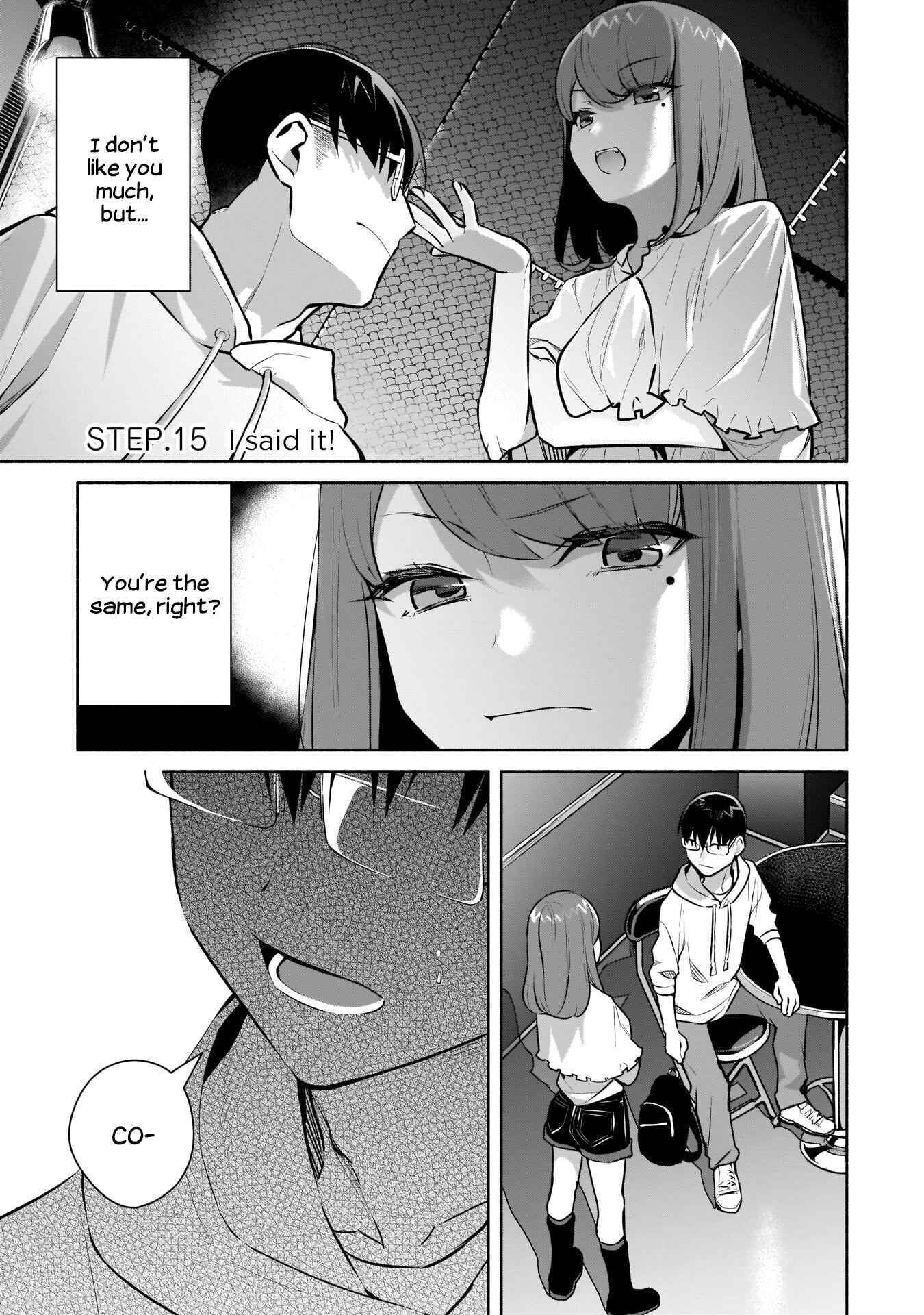 Page 2 Chapter 15 Bocchi no Boku ni Kyousei Kanojo ga Yattekita