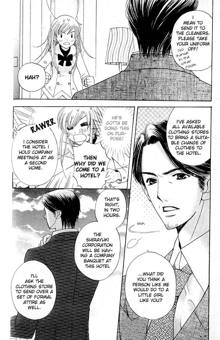 Page 4 Chapter 21 Kyuukyoku Venus