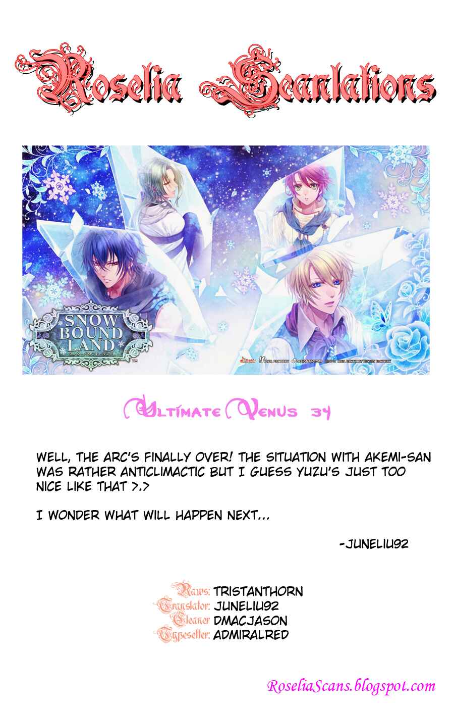Page 35 Chapter 34 Kyuukyoku Venus