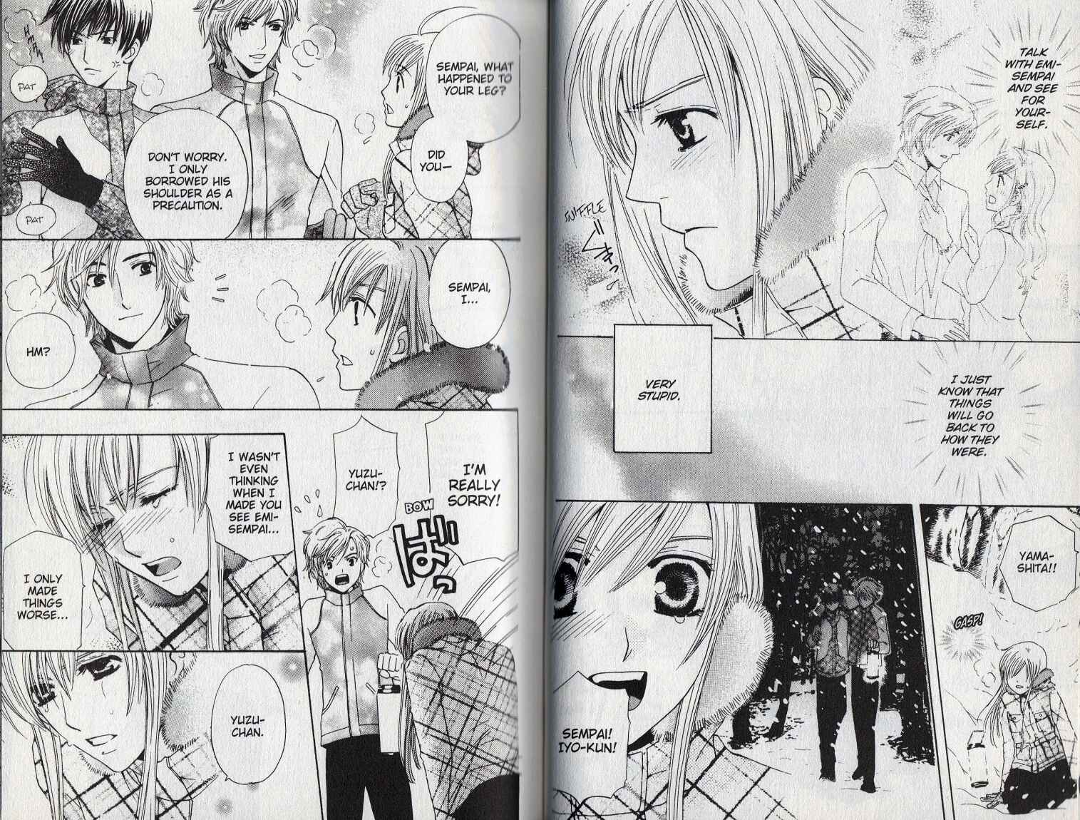 Page 21 Chapter 18 Kyuukyoku Venus