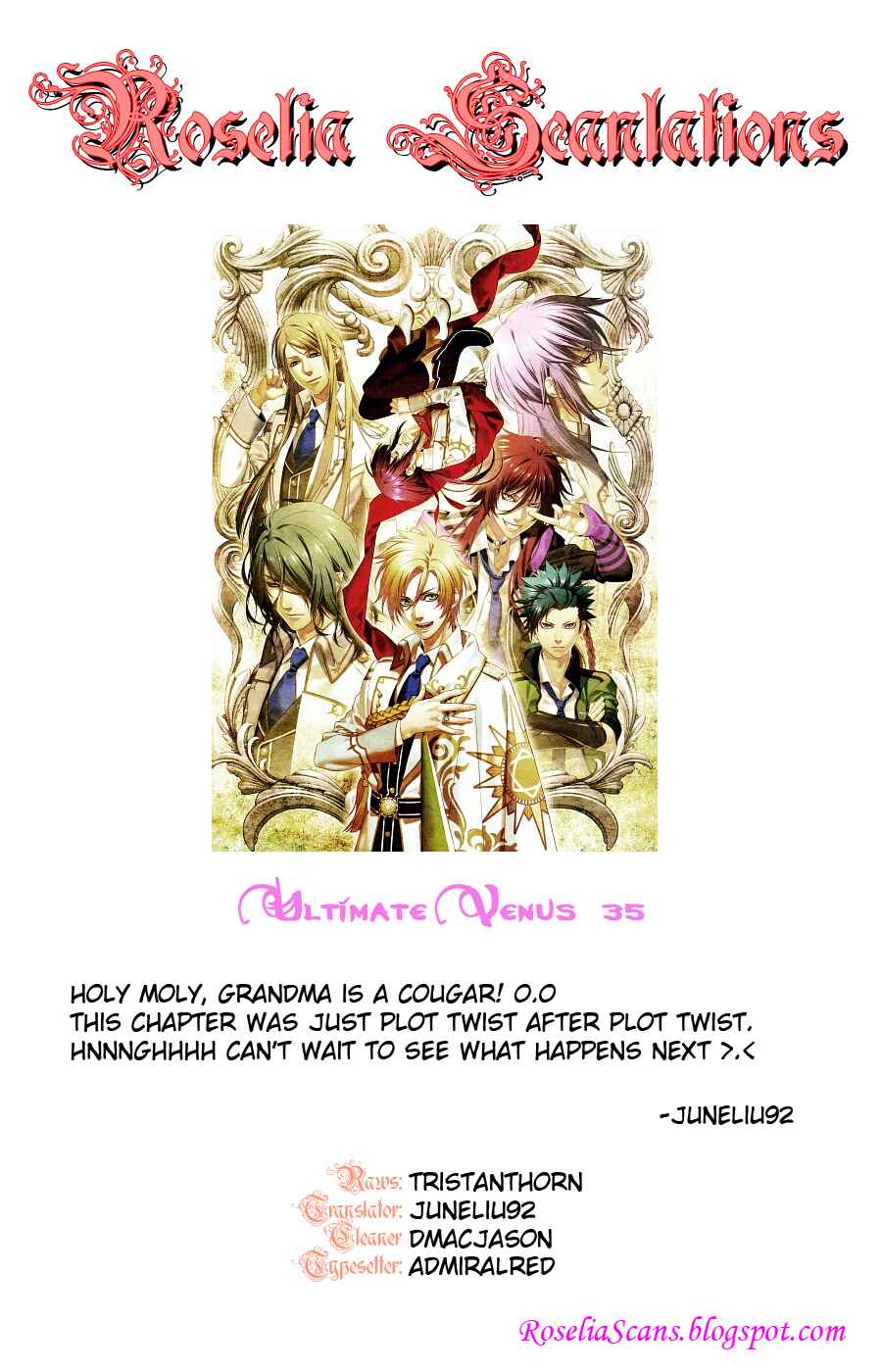 Page 39 Chapter 35 Kyuukyoku Venus