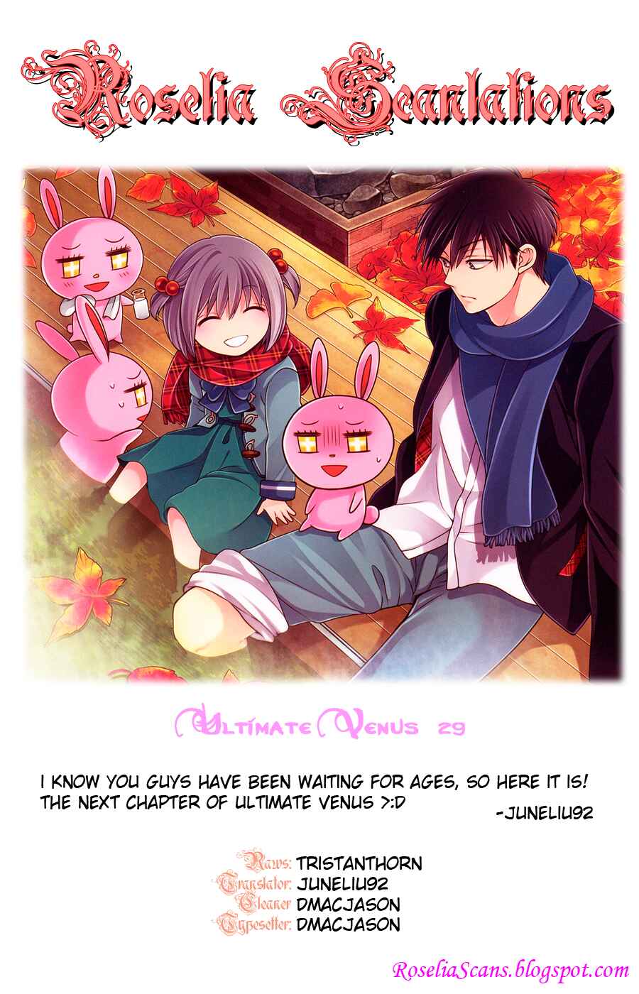 Page 36 Chapter 29 Kyuukyoku Venus