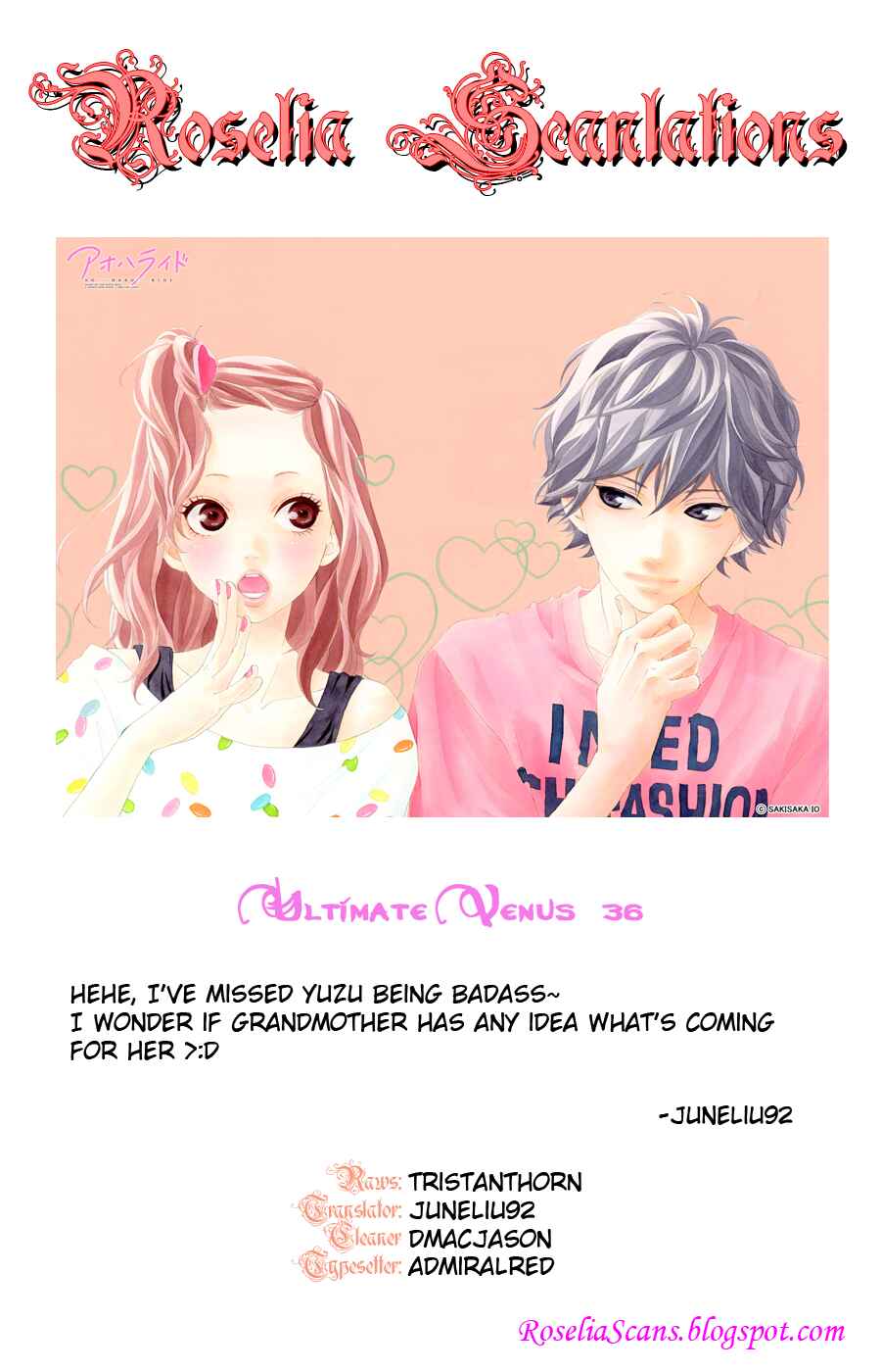 Page 37 Chapter 36 Kyuukyoku Venus