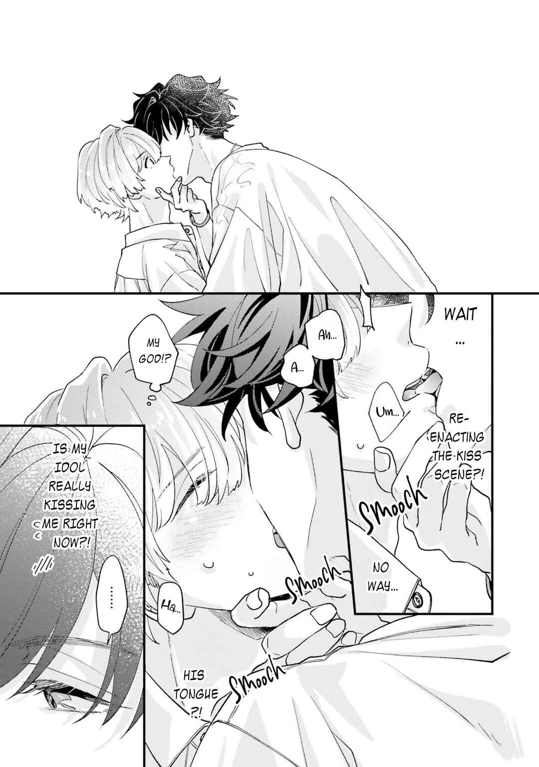 Page 17 Chapter Unknown_8d85 Ore Ima Oshi Ni Kisu Sa Re Ten No?