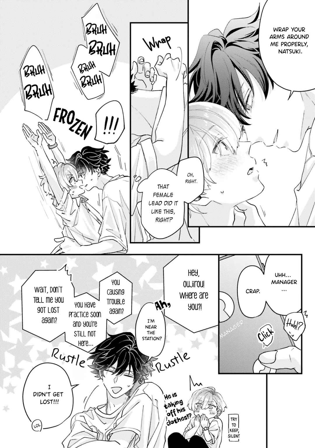 Page 18 Chapter Unknown_8d85 Ore Ima Oshi Ni Kisu Sa Re Ten No?