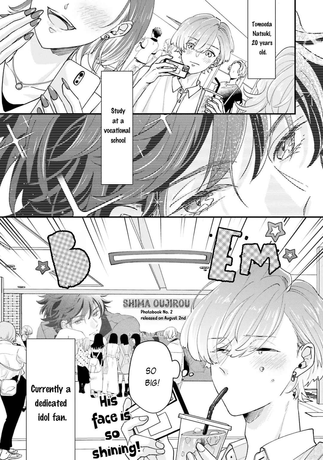Page 3 Chapter Unknown_8d85 Ore Ima Oshi Ni Kisu Sa Re Ten No?