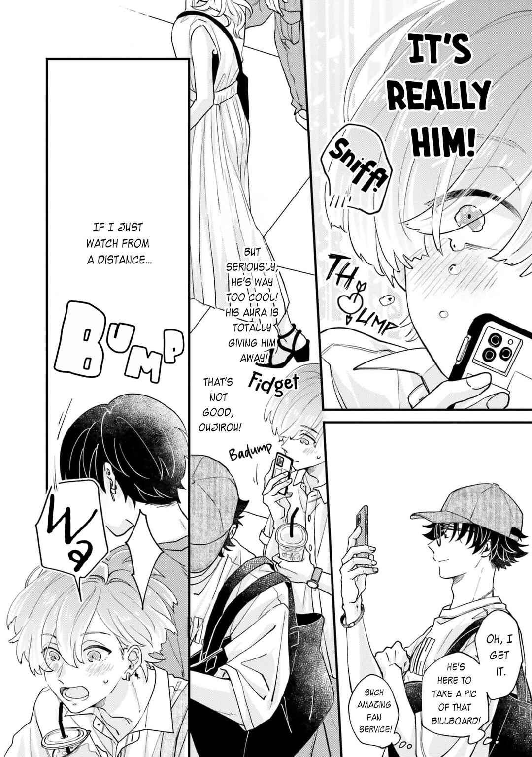 Page 6 Chapter Unknown_8d85 Ore Ima Oshi Ni Kisu Sa Re Ten No?