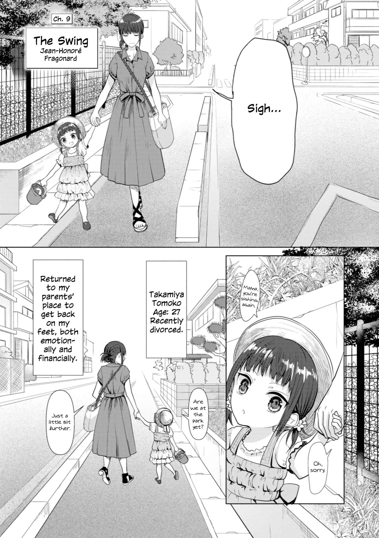 Page 1 Chapter 9 Koisuru Meiga