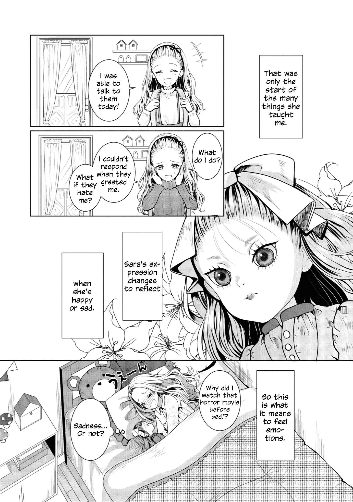 Page 3 Chapter 13 Koisuru Meiga