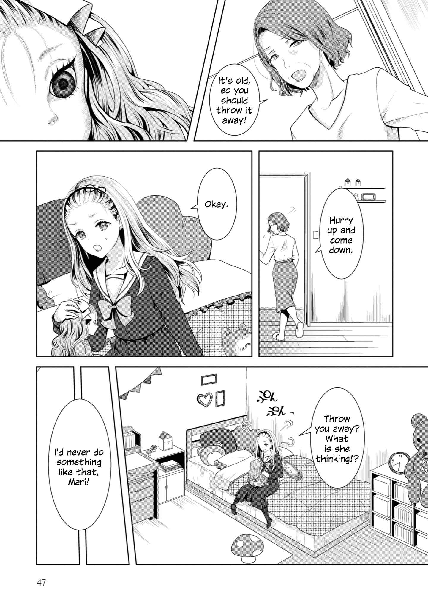 Page 7 Chapter 13 Koisuru Meiga