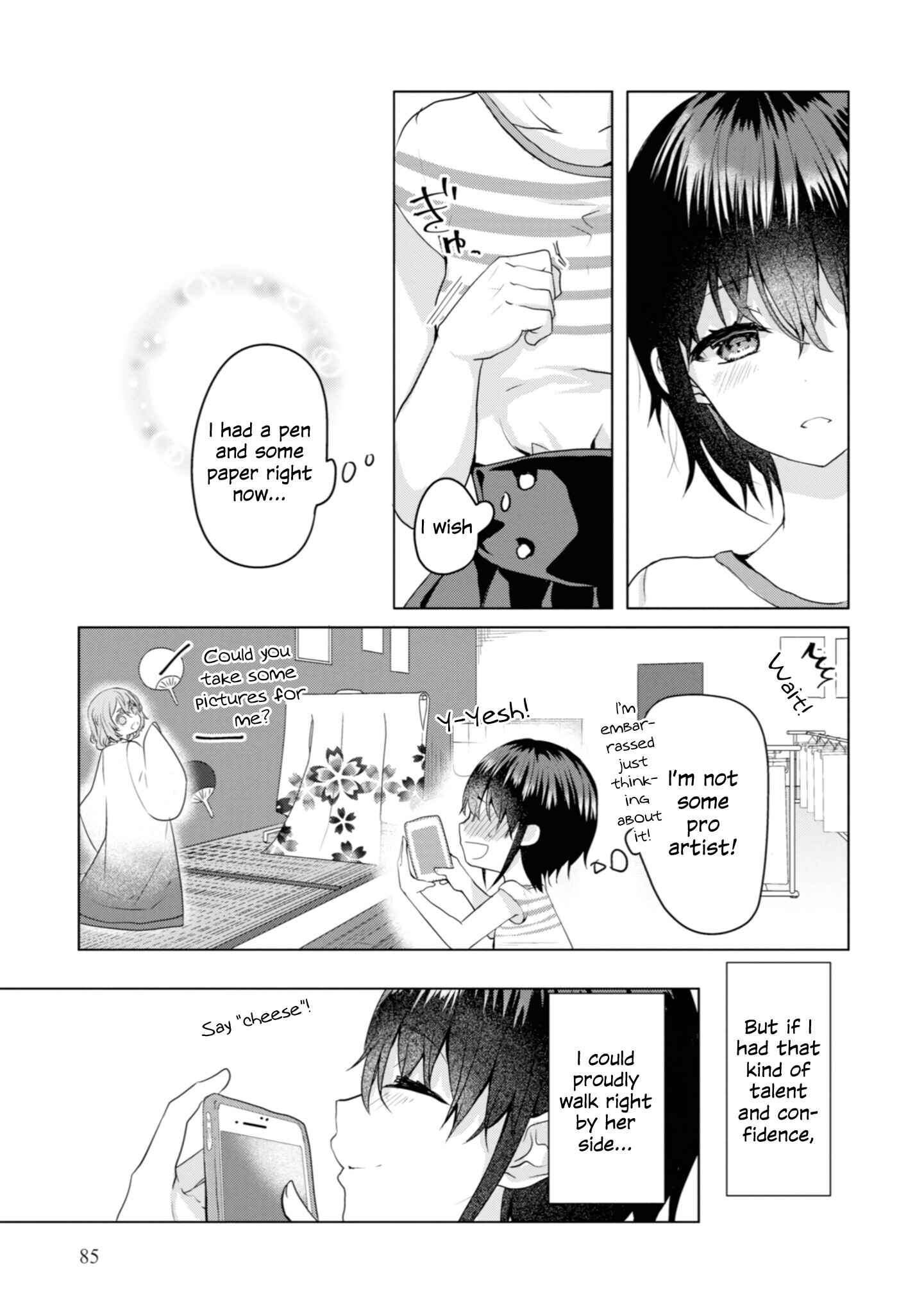 Page 11 Chapter 7 Koisuru Meiga