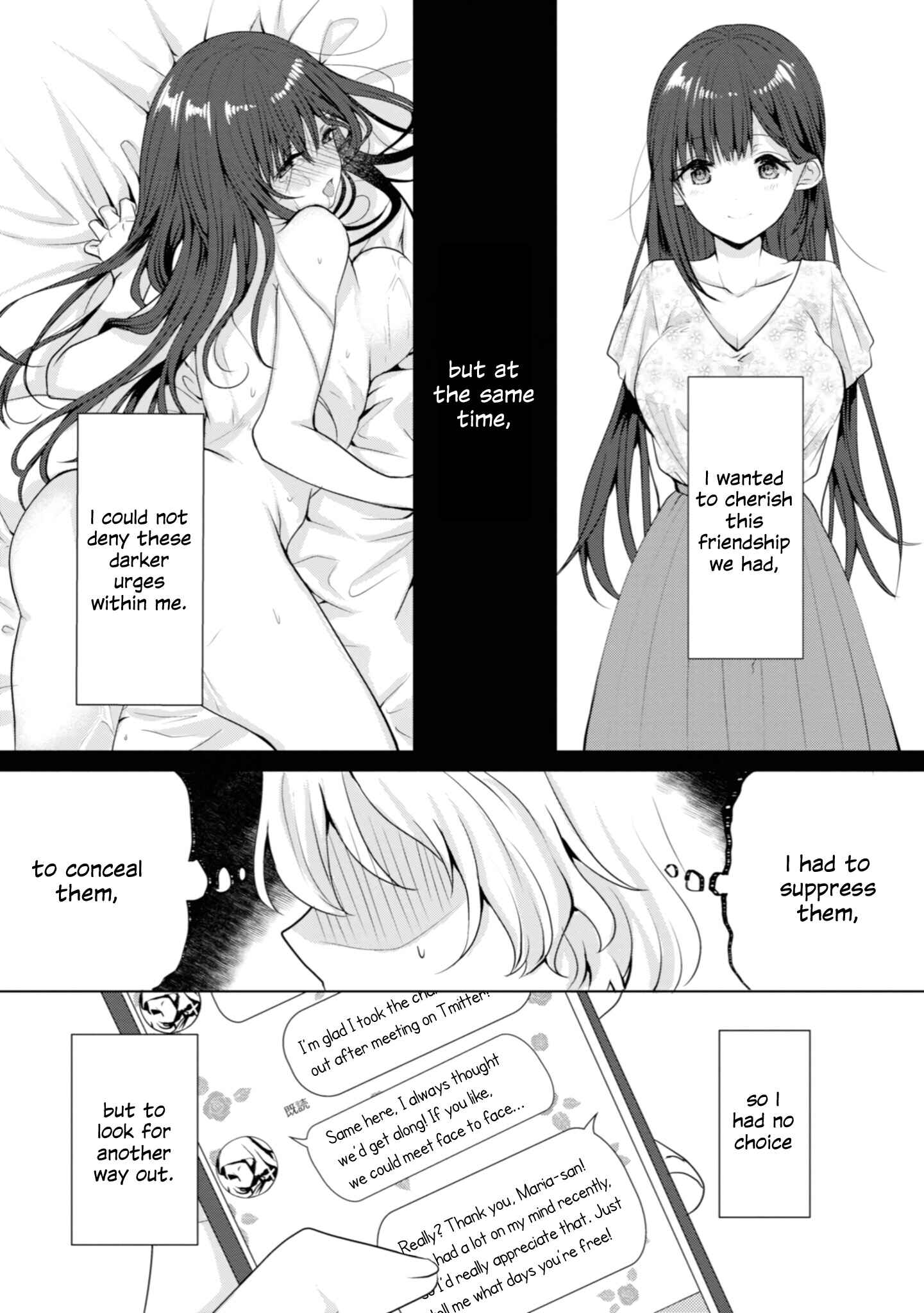 Page 4 Chapter 8 Koisuru Meiga