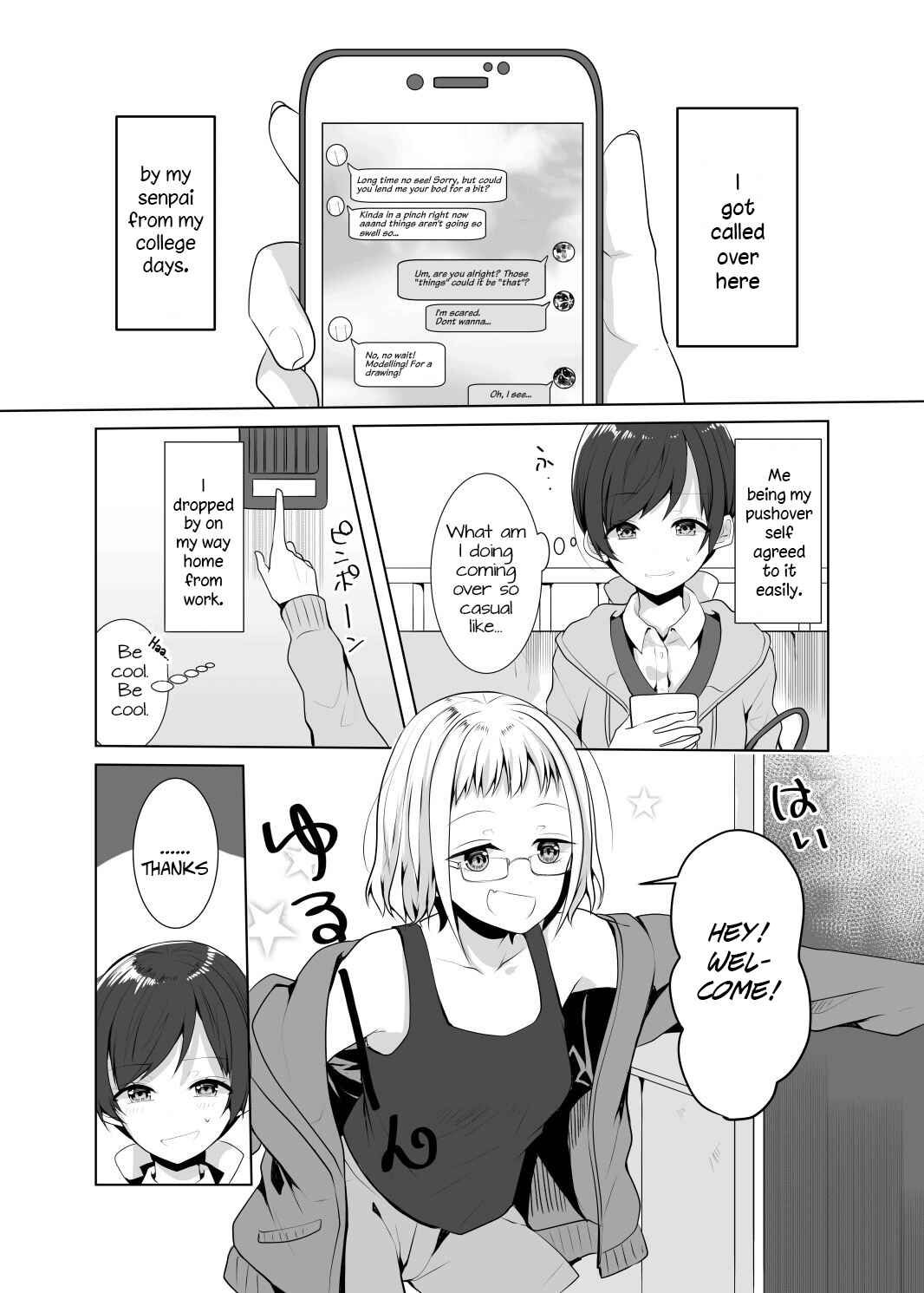 Page 2 Chapter 2 Koisuru Meiga