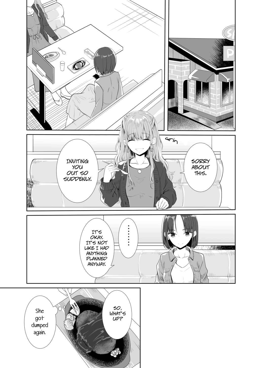 Page 2 Chapter 1 Koisuru Meiga