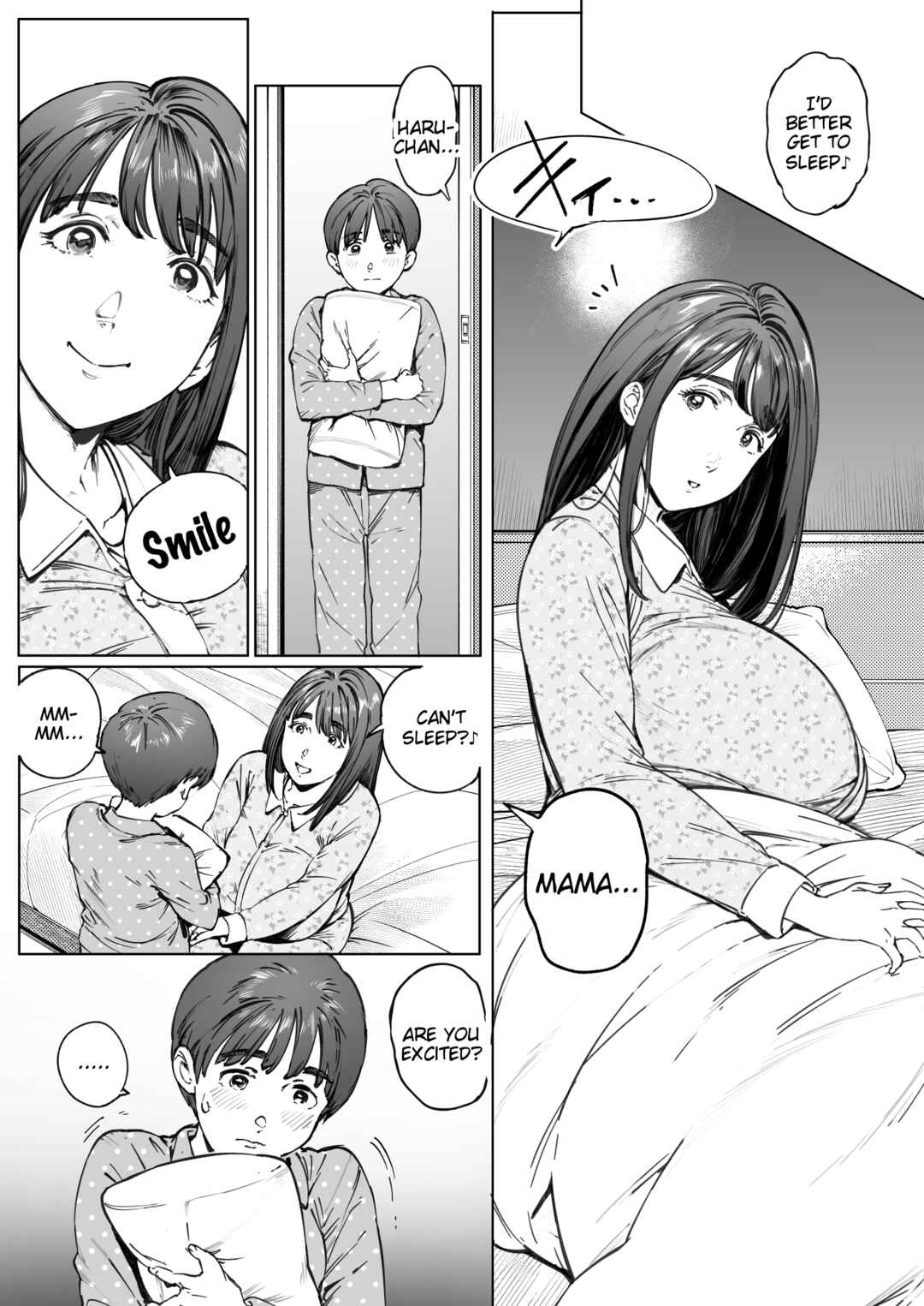 Page 10 Chapter Unknown_b6d6 Dekiai Kansatsu Nikki