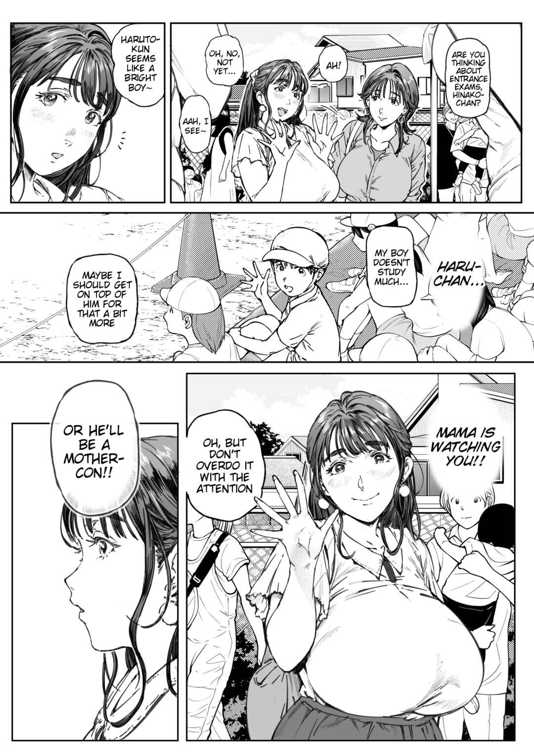 Page 22 Chapter Unknown_b6d6 Dekiai Kansatsu Nikki