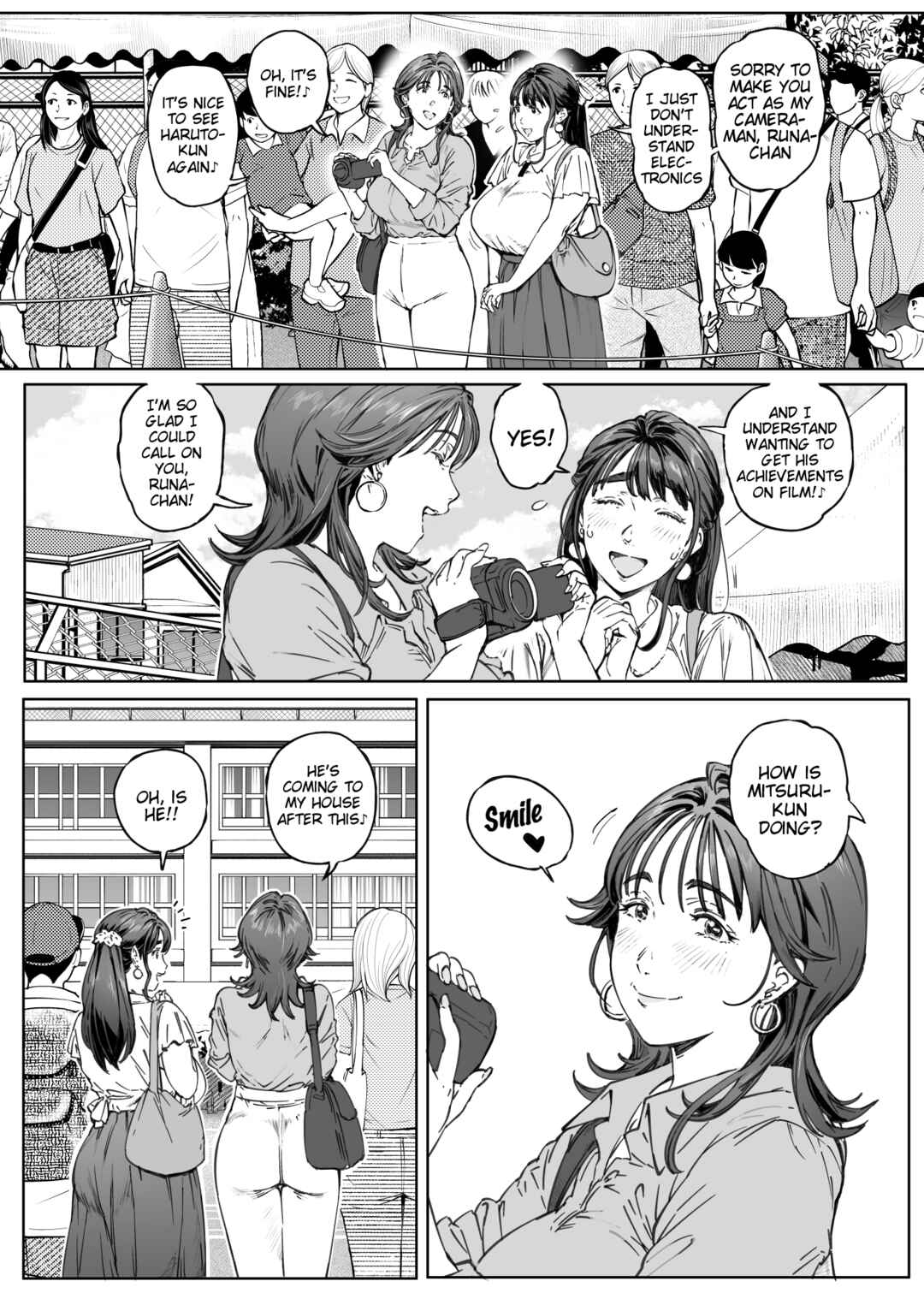 Page 24 Chapter Unknown_b6d6 Dekiai Kansatsu Nikki