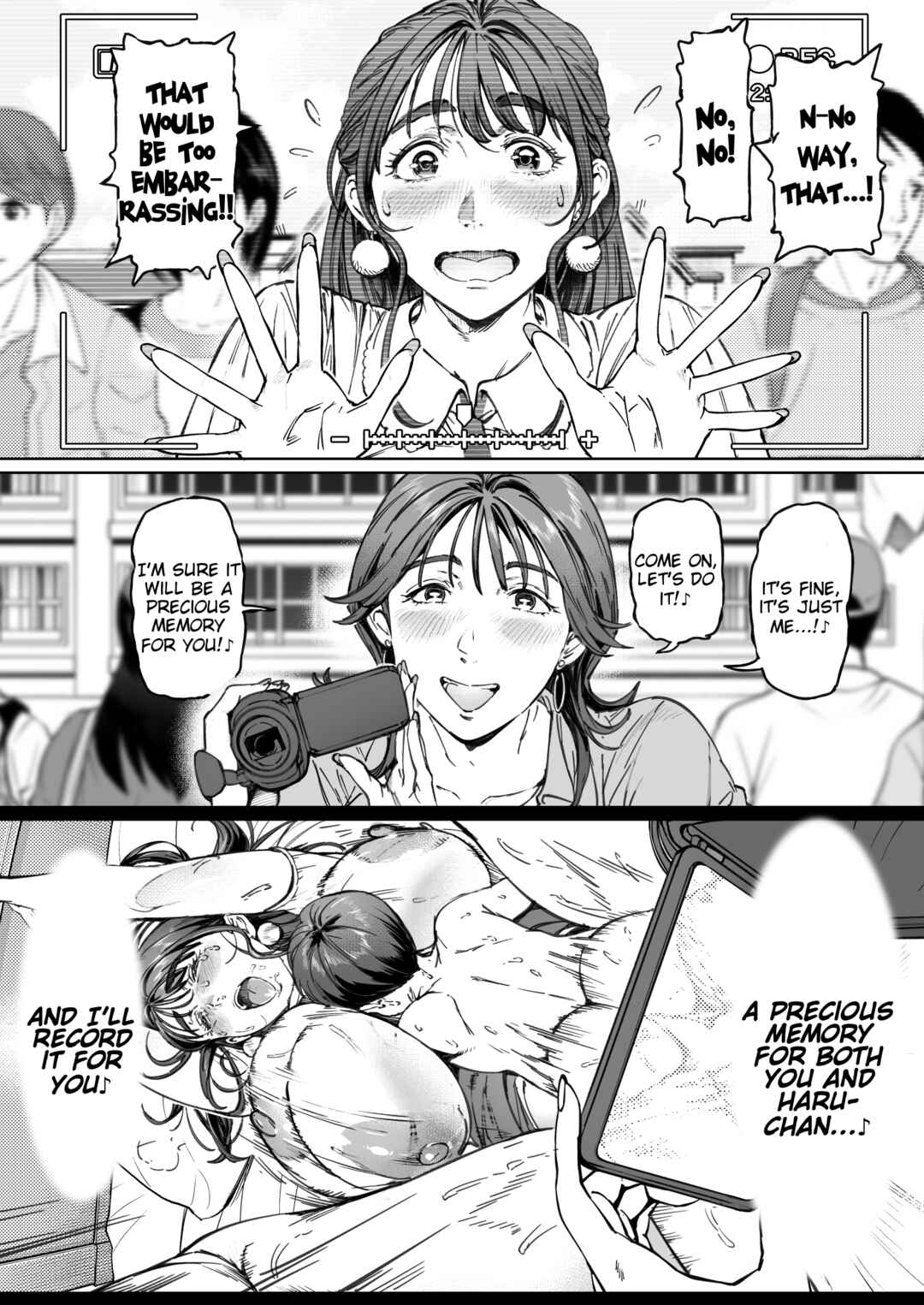 Page 28 Chapter Unknown_b6d6 Dekiai Kansatsu Nikki