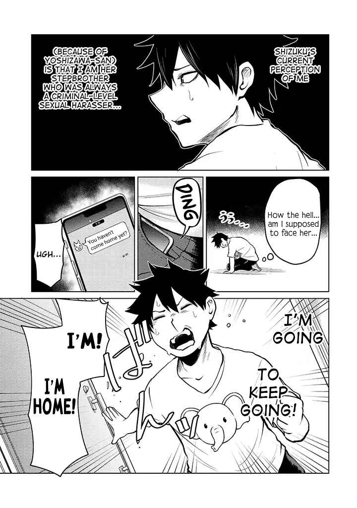 Page 3 Chapter 11 My Stepsister Who Tells Me to Die Every Day Tries to Hypnotize Me So I would Fall for Her...!