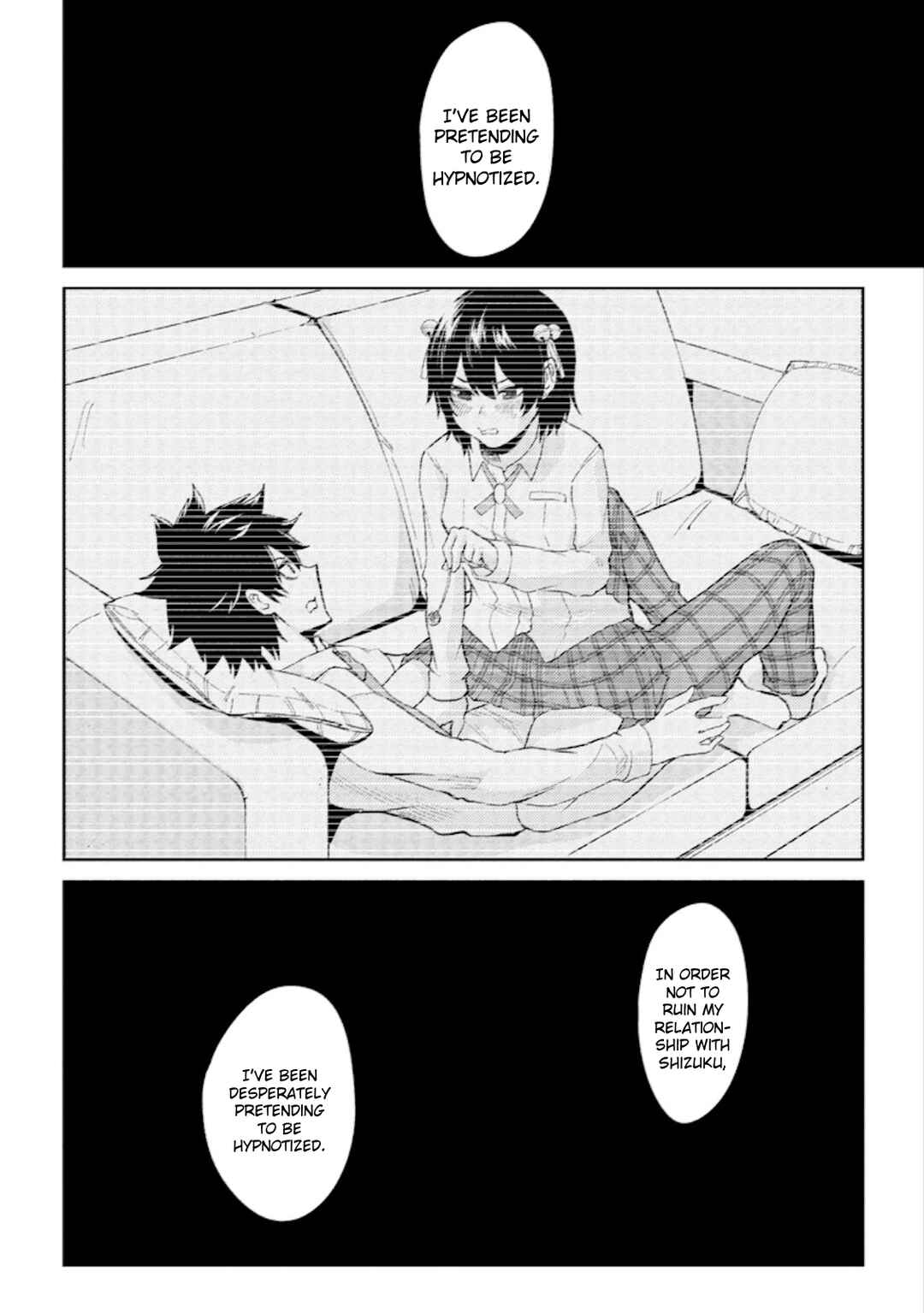 Page 13 Chapter 18 My Stepsister Who Tells Me to Die Every Day Tries to Hypnotize Me So I would Fall for Her...!