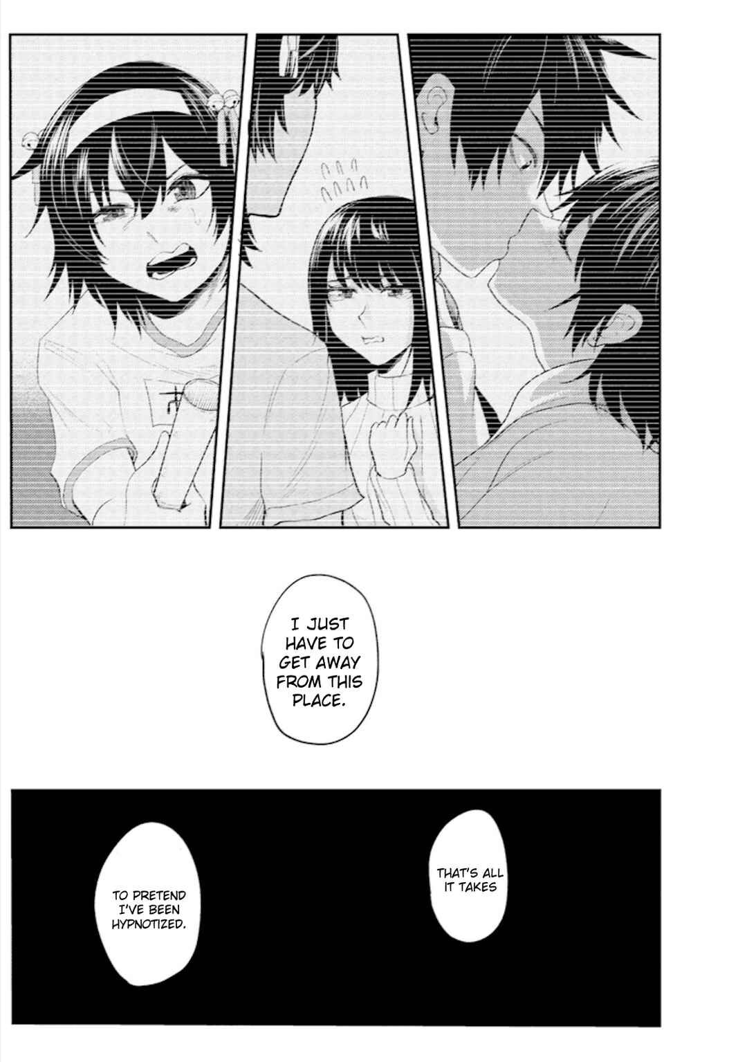Page 14 Chapter 18 My Stepsister Who Tells Me to Die Every Day Tries to Hypnotize Me So I would Fall for Her...!