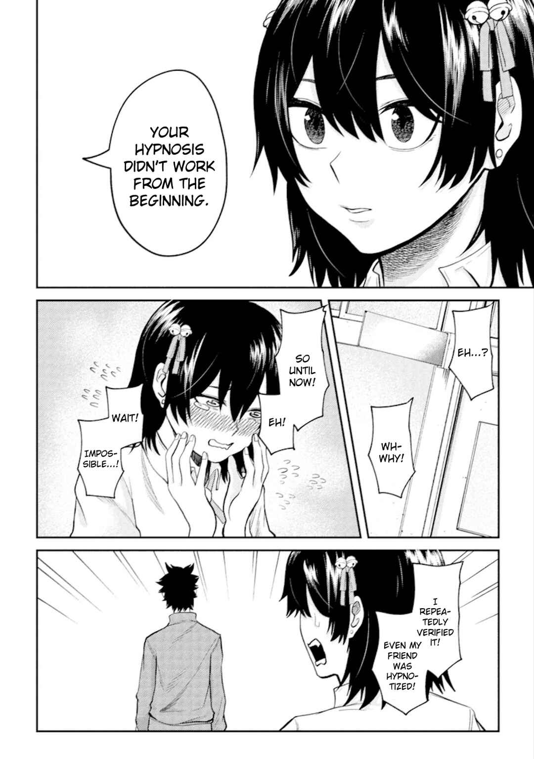 Page 19 Chapter 18 My Stepsister Who Tells Me to Die Every Day Tries to Hypnotize Me So I would Fall for Her...!