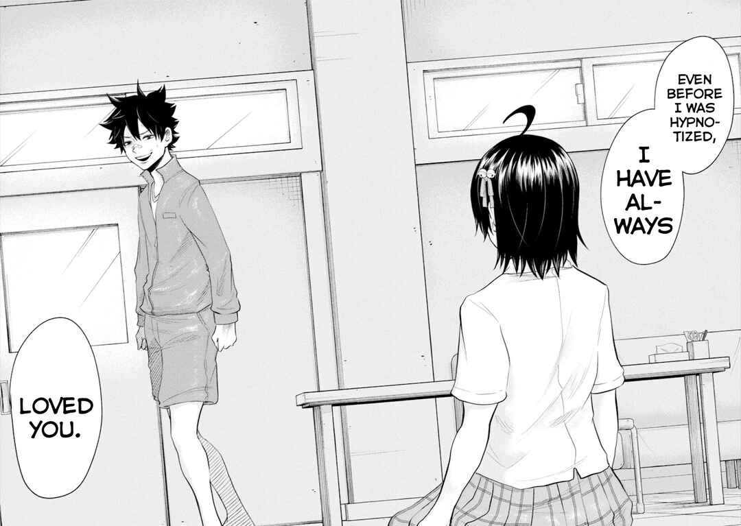 Page 21 Chapter 18 My Stepsister Who Tells Me to Die Every Day Tries to Hypnotize Me So I would Fall for Her...!