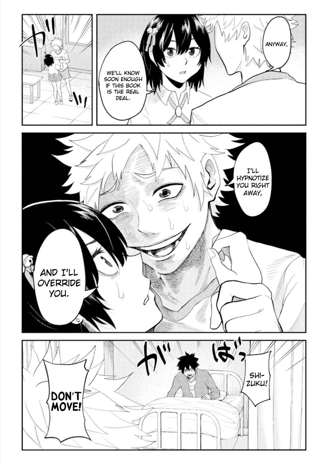 Page 9 Chapter 18 My Stepsister Who Tells Me to Die Every Day Tries to Hypnotize Me So I would Fall for Her...!