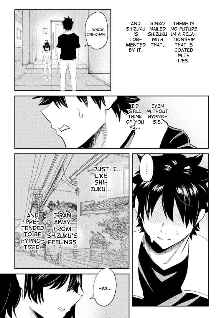 Page 13 Chapter 16 My Stepsister Who Tells Me to Die Every Day Tries to Hypnotize Me So I would Fall for Her...!