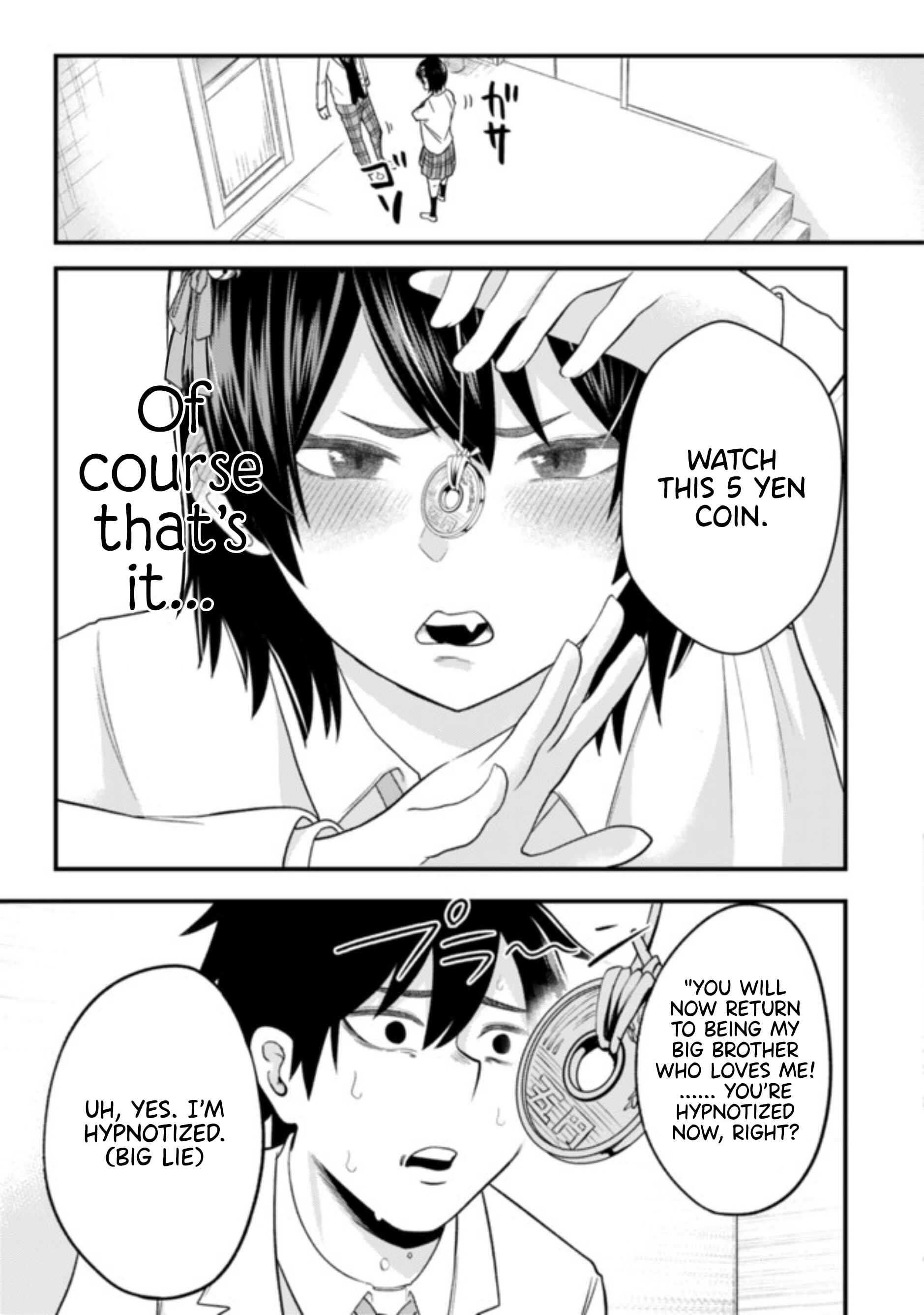 Page 11 Chapter 4 My Stepsister Who Tells Me to Die Every Day Tries to Hypnotize Me So I would Fall for Her...!