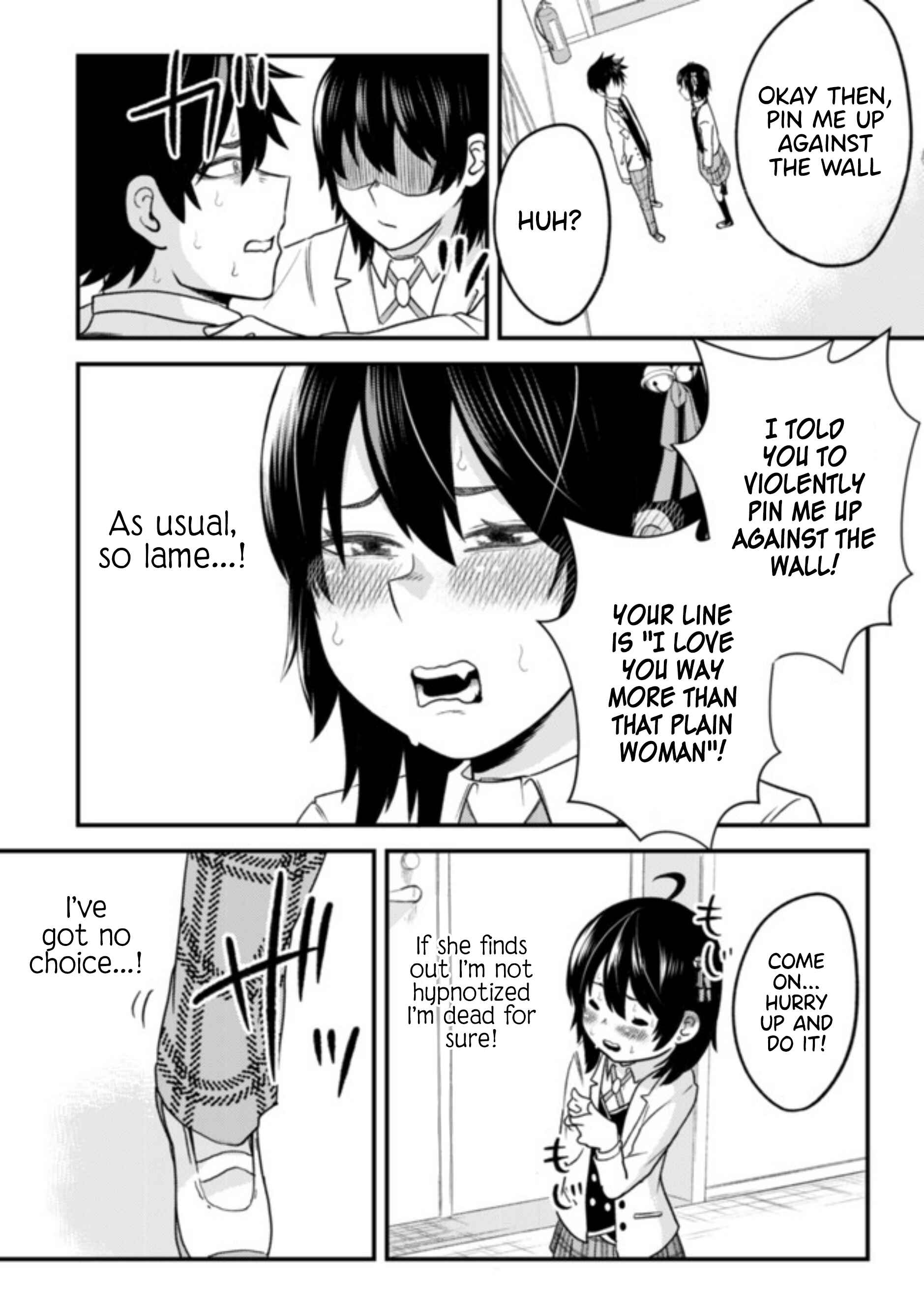 Page 12 Chapter 4 My Stepsister Who Tells Me to Die Every Day Tries to Hypnotize Me So I would Fall for Her...!