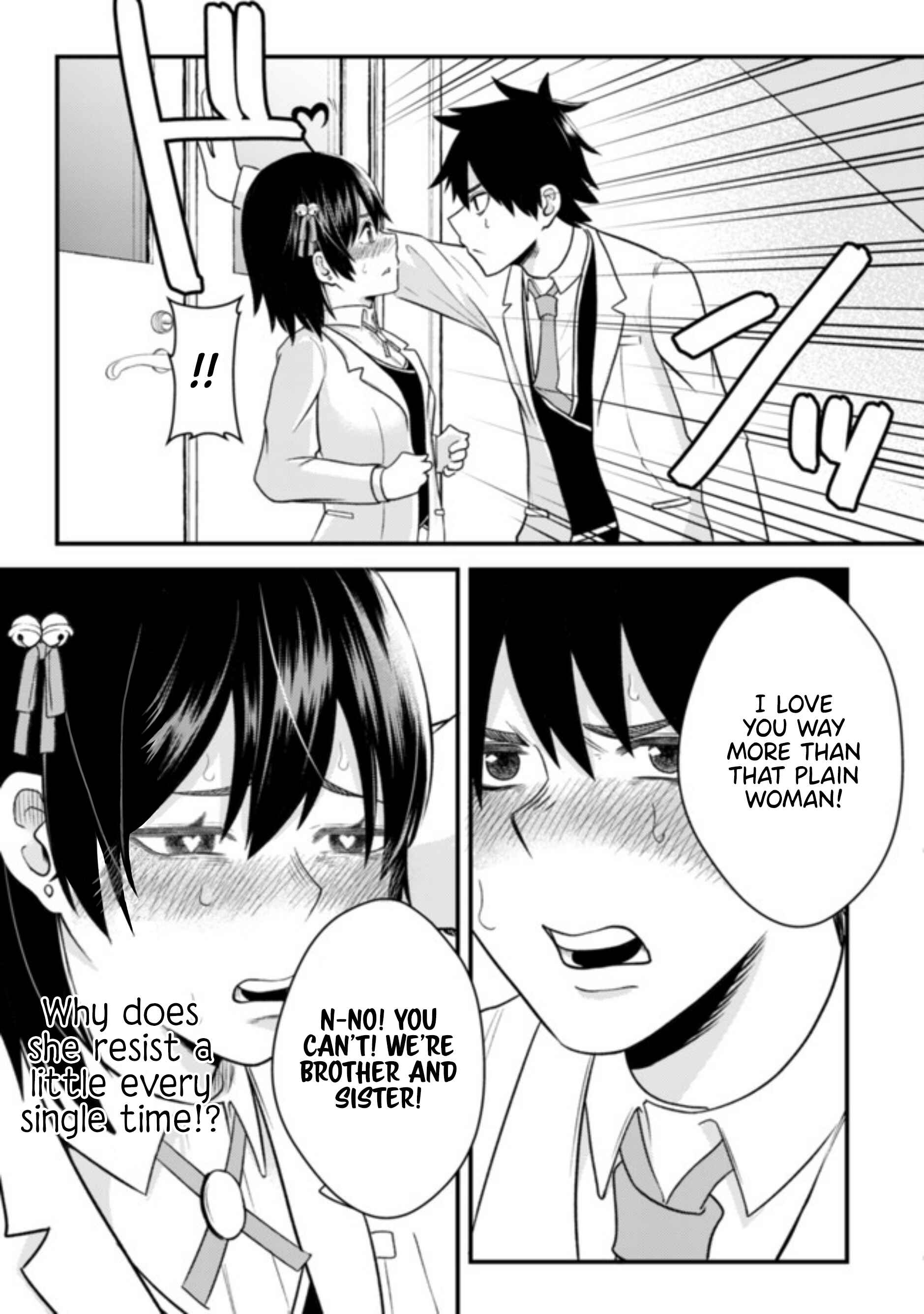Page 13 Chapter 4 My Stepsister Who Tells Me to Die Every Day Tries to Hypnotize Me So I would Fall for Her...!