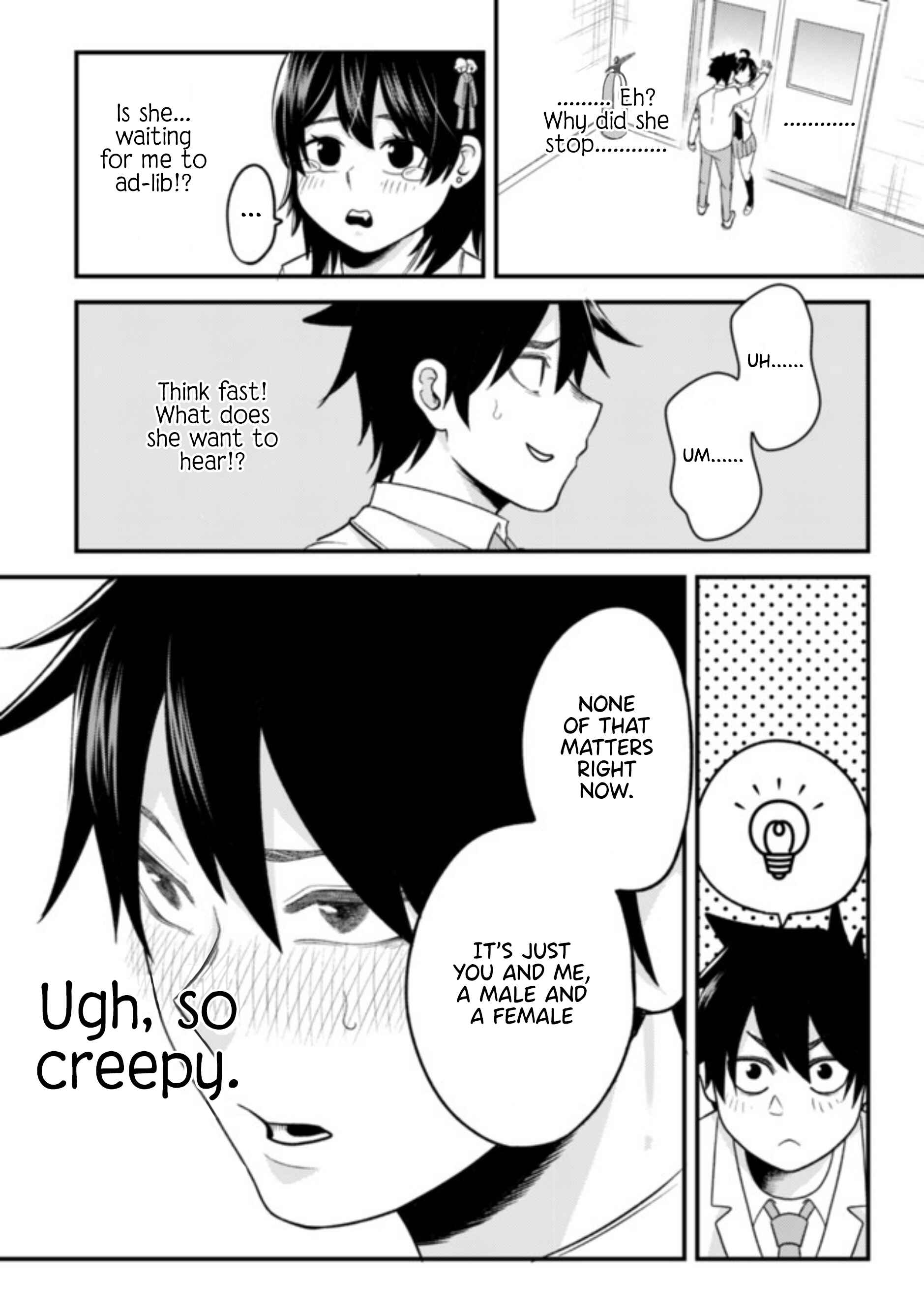 Page 14 Chapter 4 My Stepsister Who Tells Me to Die Every Day Tries to Hypnotize Me So I would Fall for Her...!
