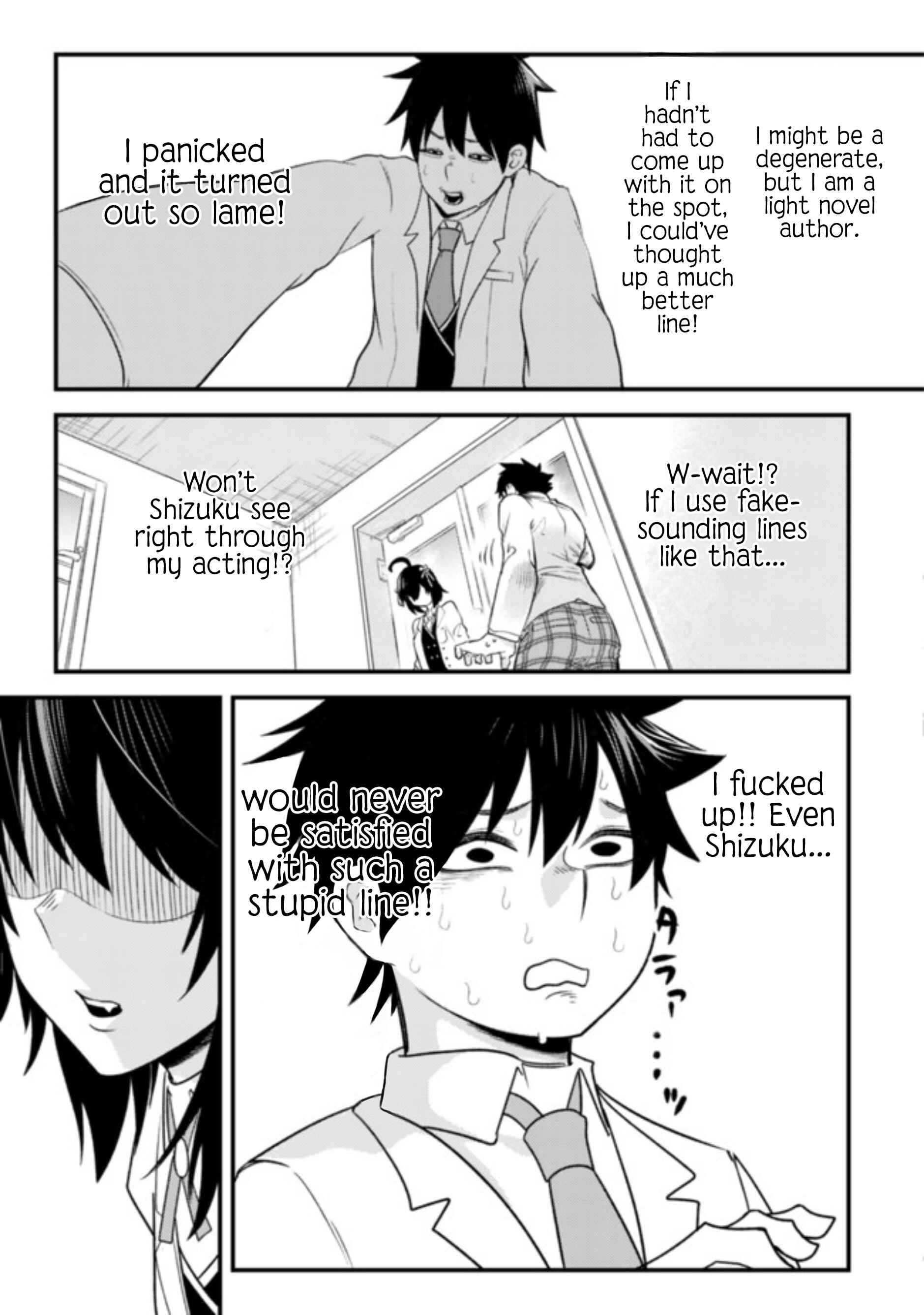 Page 15 Chapter 4 My Stepsister Who Tells Me to Die Every Day Tries to Hypnotize Me So I would Fall for Her...!