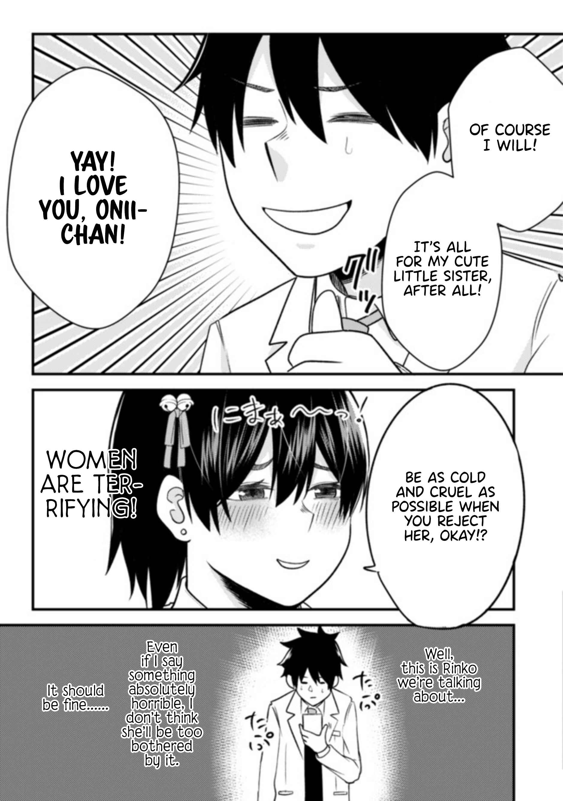 Page 19 Chapter 4 My Stepsister Who Tells Me to Die Every Day Tries to Hypnotize Me So I would Fall for Her...!