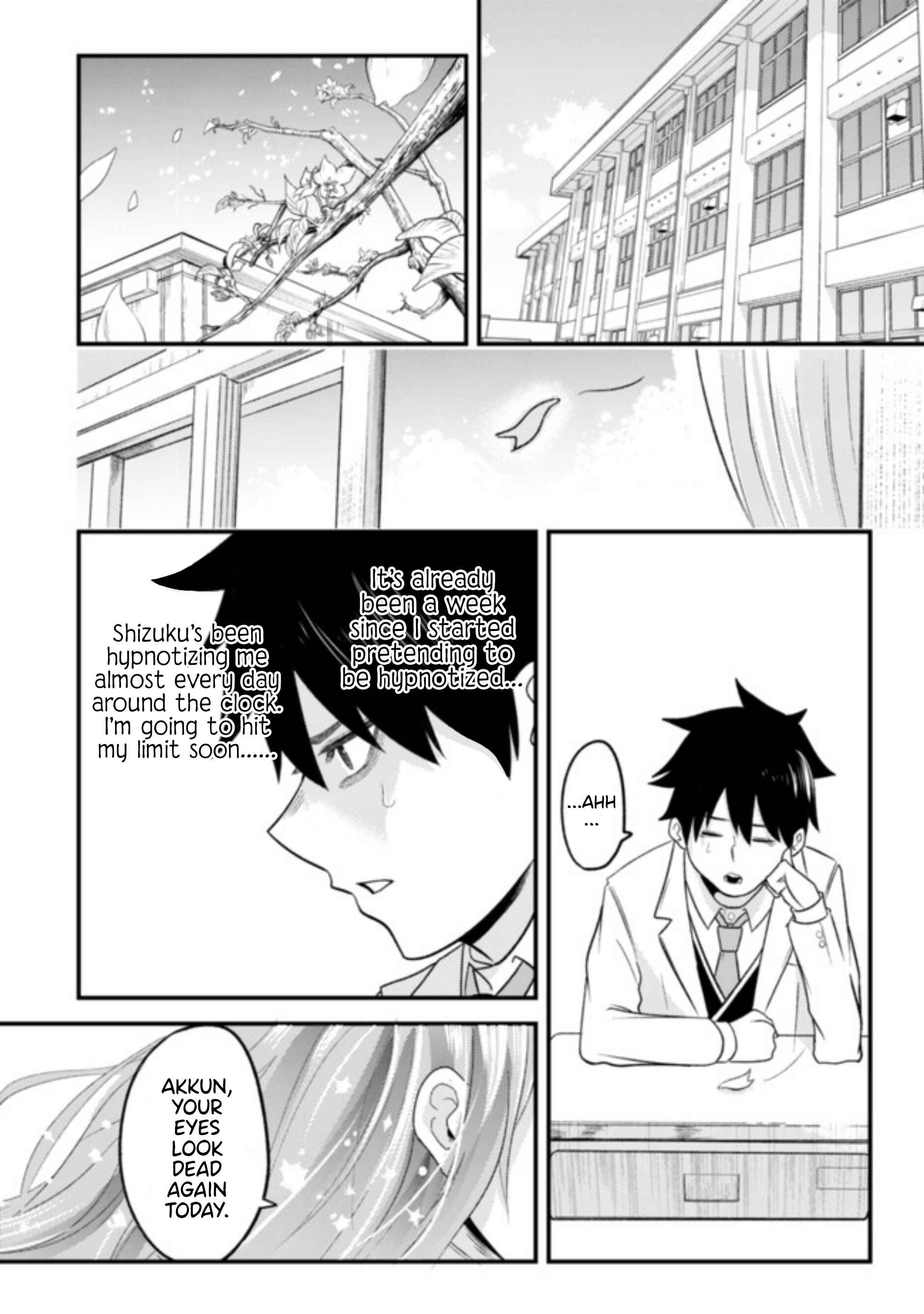 Page 2 Chapter 4 My Stepsister Who Tells Me to Die Every Day Tries to Hypnotize Me So I would Fall for Her...!