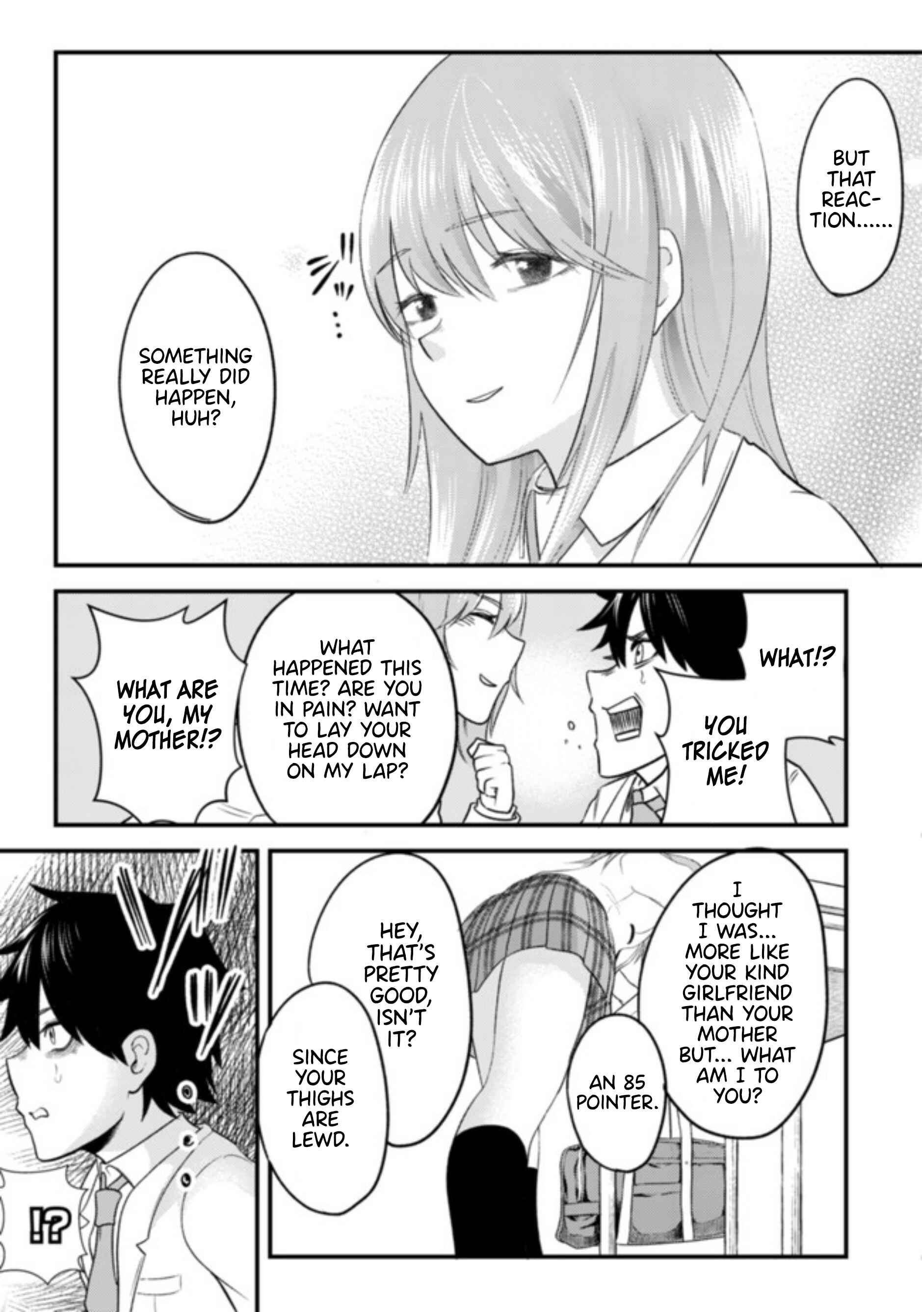 Page 5 Chapter 4 My Stepsister Who Tells Me to Die Every Day Tries to Hypnotize Me So I would Fall for Her...!