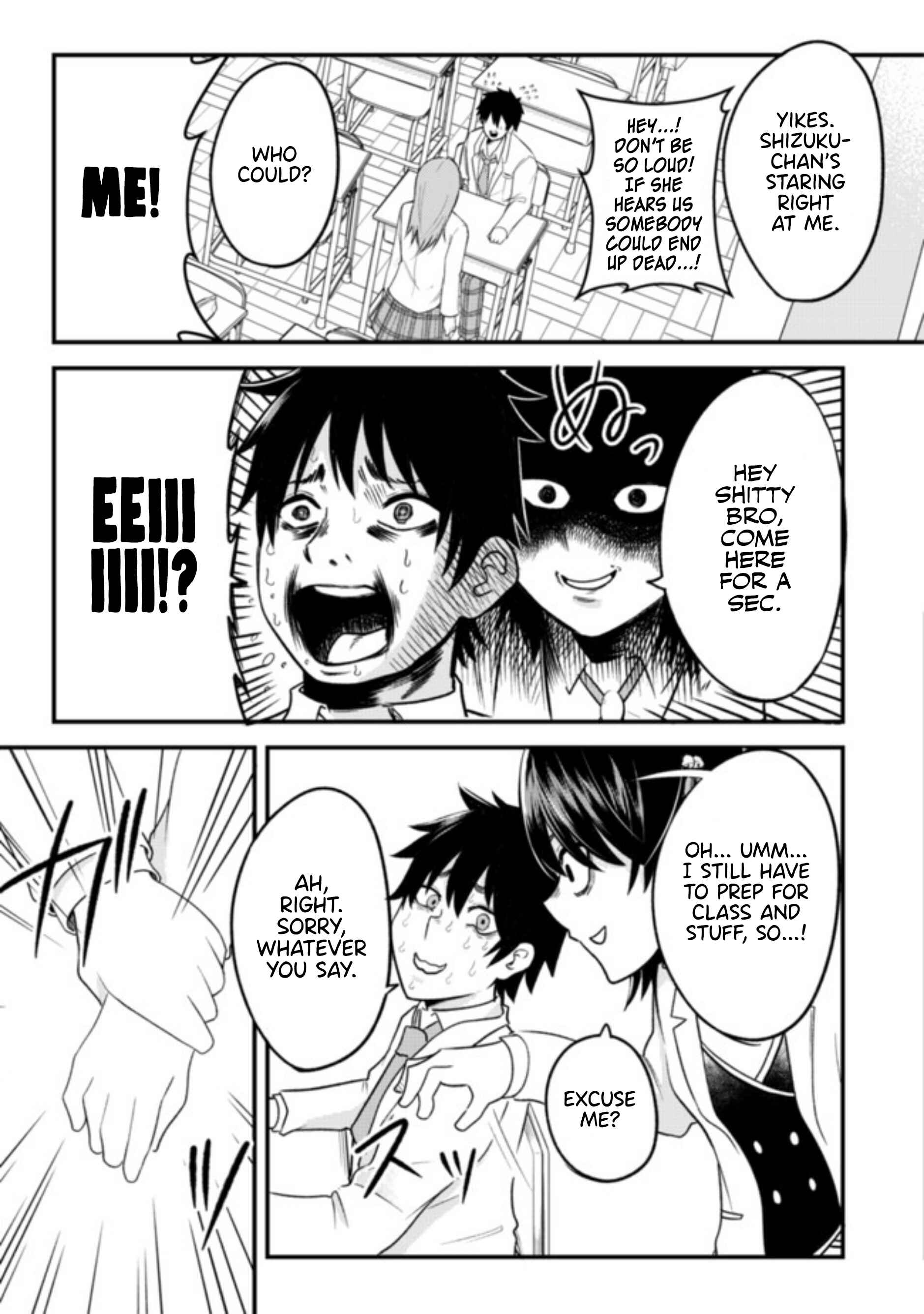 Page 7 Chapter 4 My Stepsister Who Tells Me to Die Every Day Tries to Hypnotize Me So I would Fall for Her...!